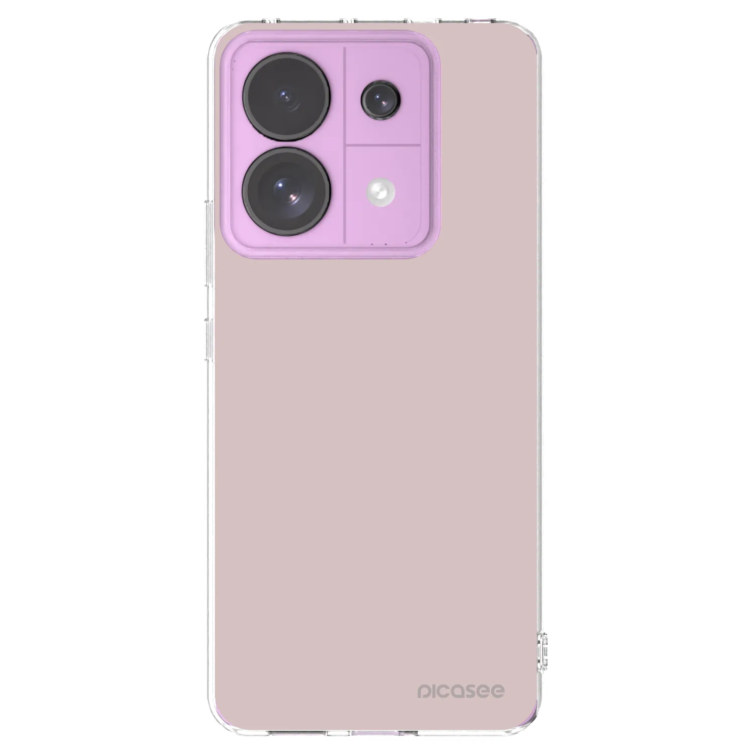 Picasee silikonowe przeźroczyste etui na Xiaomi Redmi Note 13 Pro 5G - Fantasy Fade