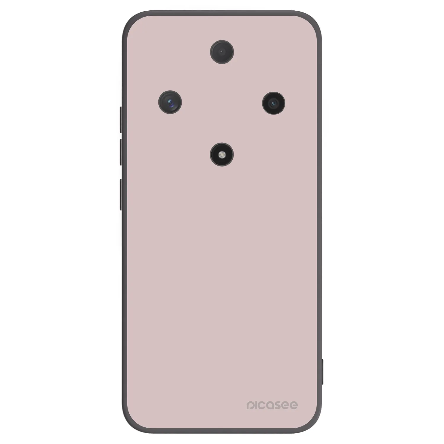 Picasee silikonowe czarne etui na Honor Magic6 Lite 5G - Fantasy Fade