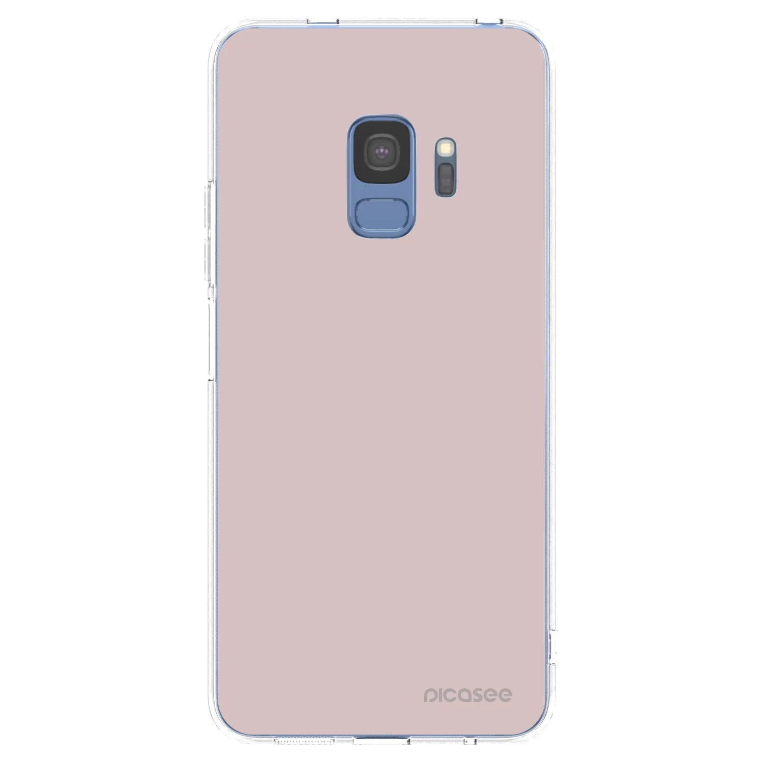 Picasee silikonowe przeźroczyste etui na Samsung Galaxy S9 G960F - Fantasy Fade