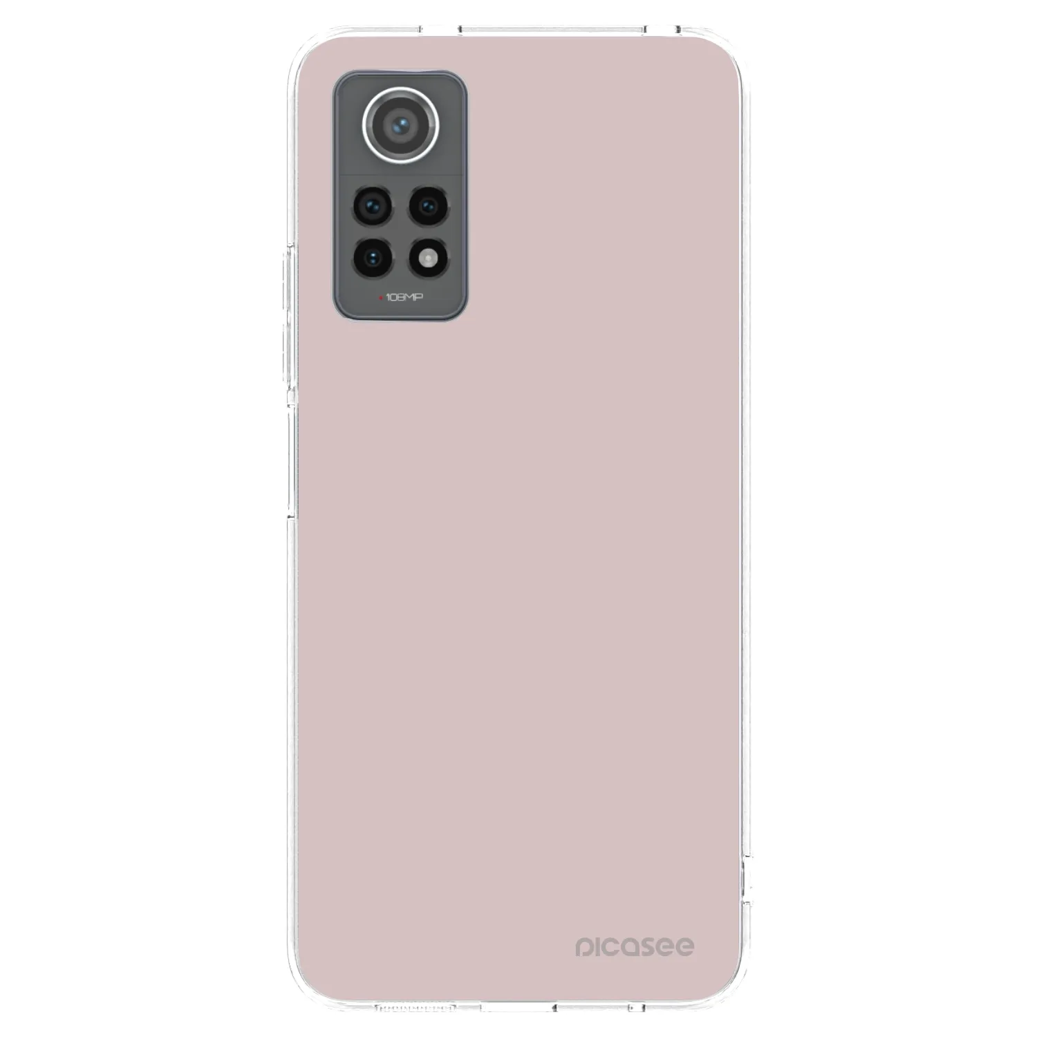 Picasee silikonowe przeźroczyste etui na Xiaomi Redmi Note 12 Pro 4G - Fantasy Fade