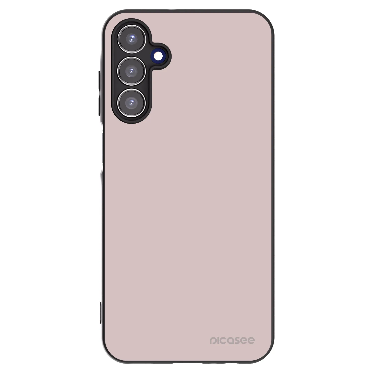 Picasee silikonowe czarne etui na Samsung Galaxy A15 A156B 5G - Fantasy Fade