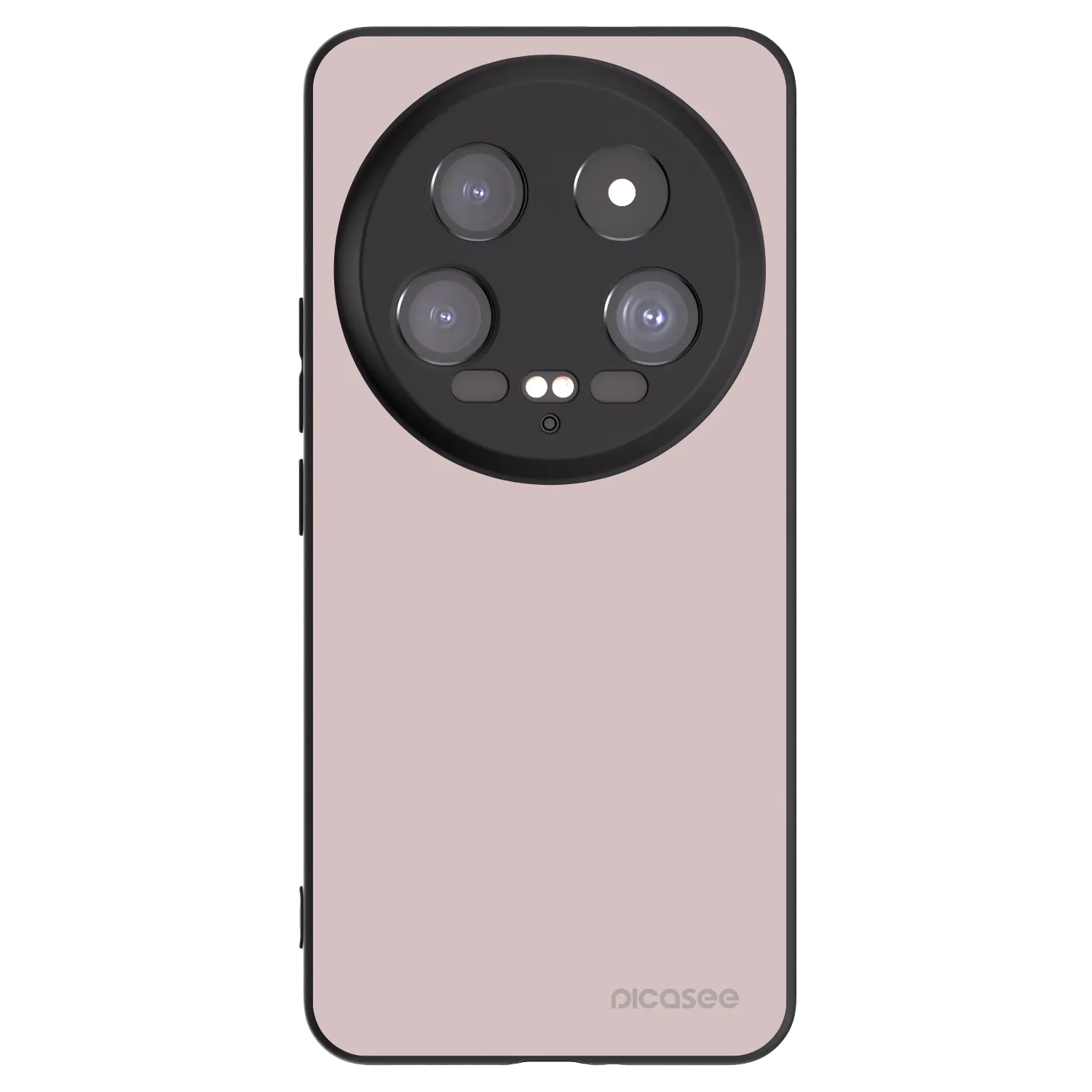 Picasee silikonowe czarne etui na Xiaomi 14 Ultra - Fantasy Fade