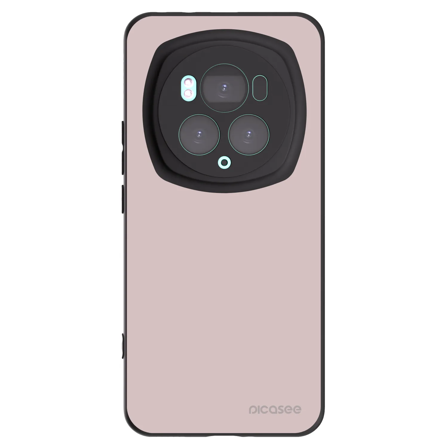 Picasee silikonowe czarne etui na Honor Magic6 Pro - Fantasy Fade