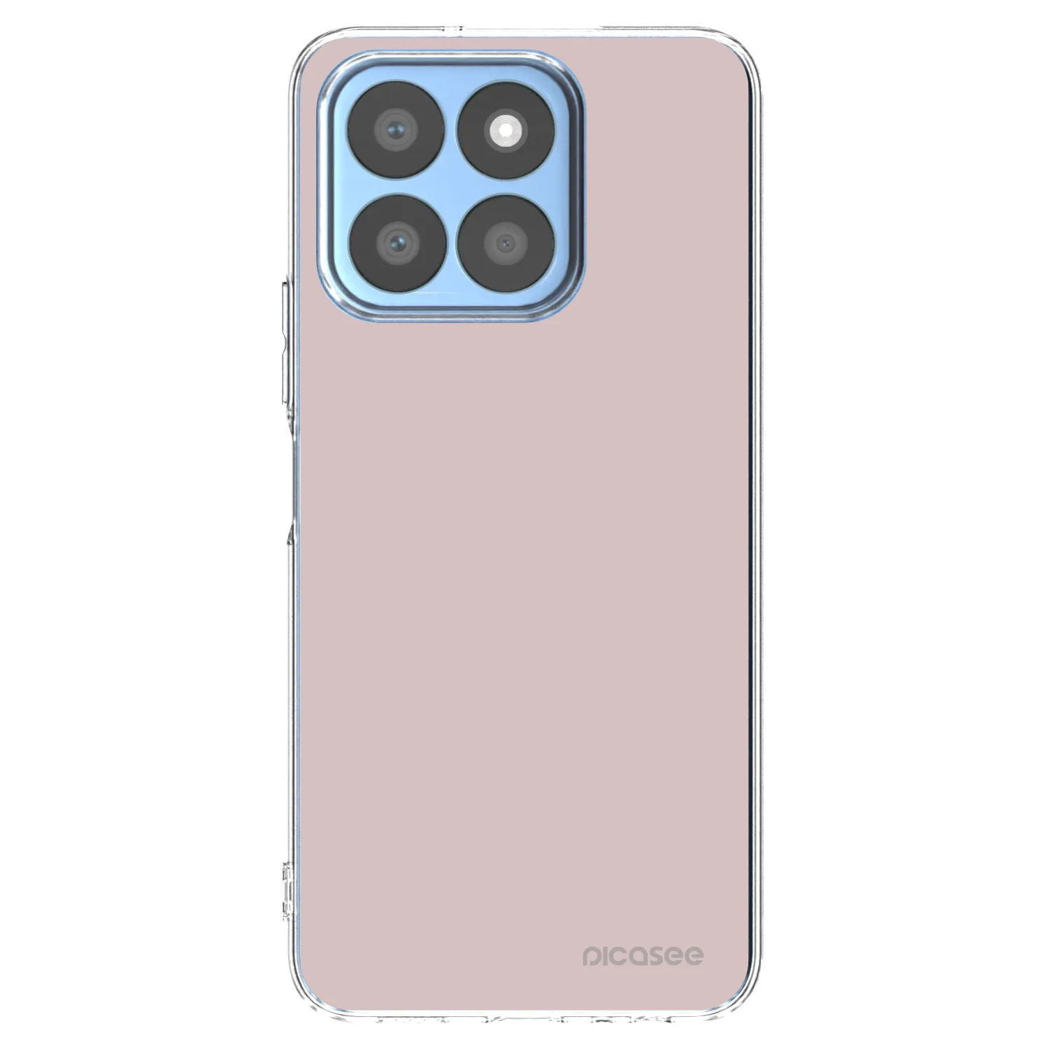 Picasee silikonowe przeźroczyste etui na Honor X8b - Fantasy Fade