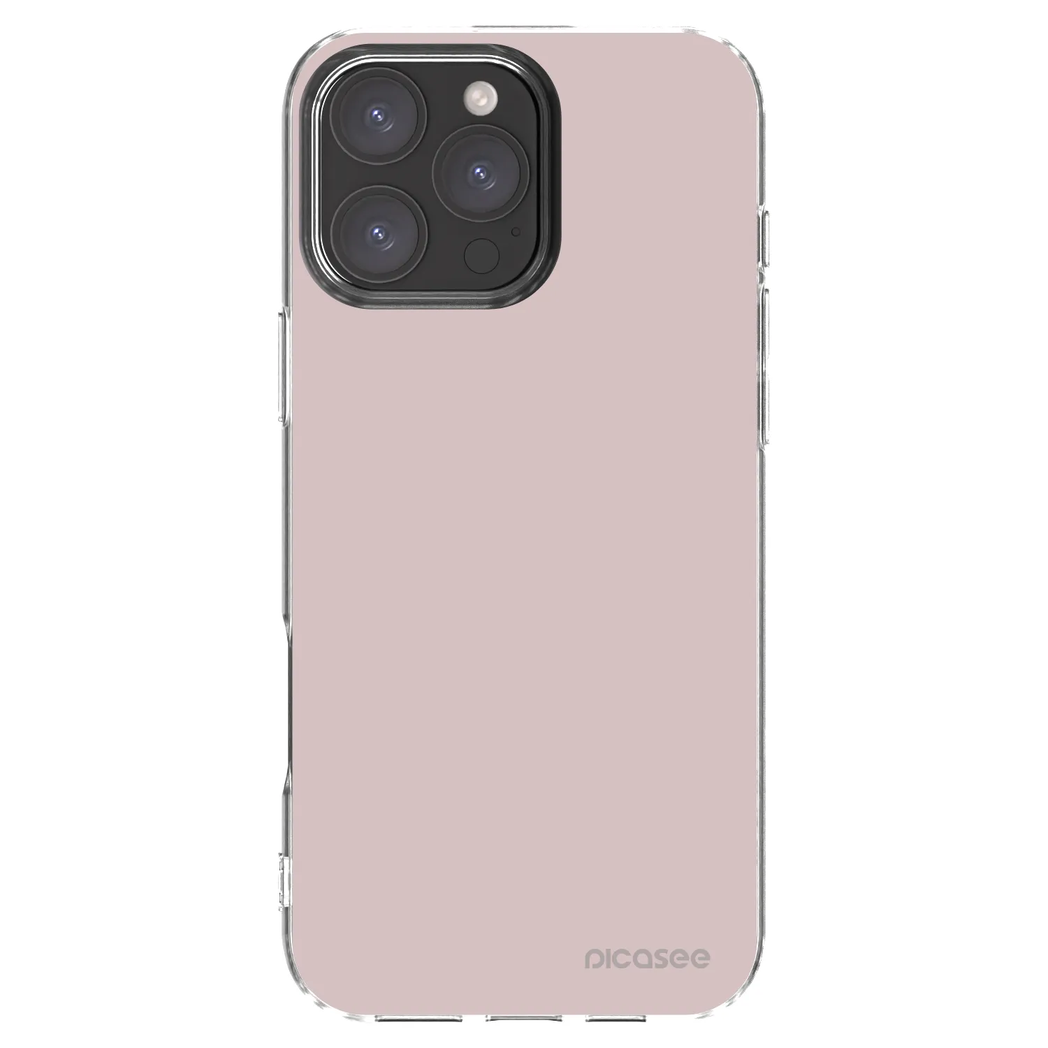 Picasee silikonowe przeźroczyste etui na Apple iPhone 16 Pro Max - Fantasy Fade