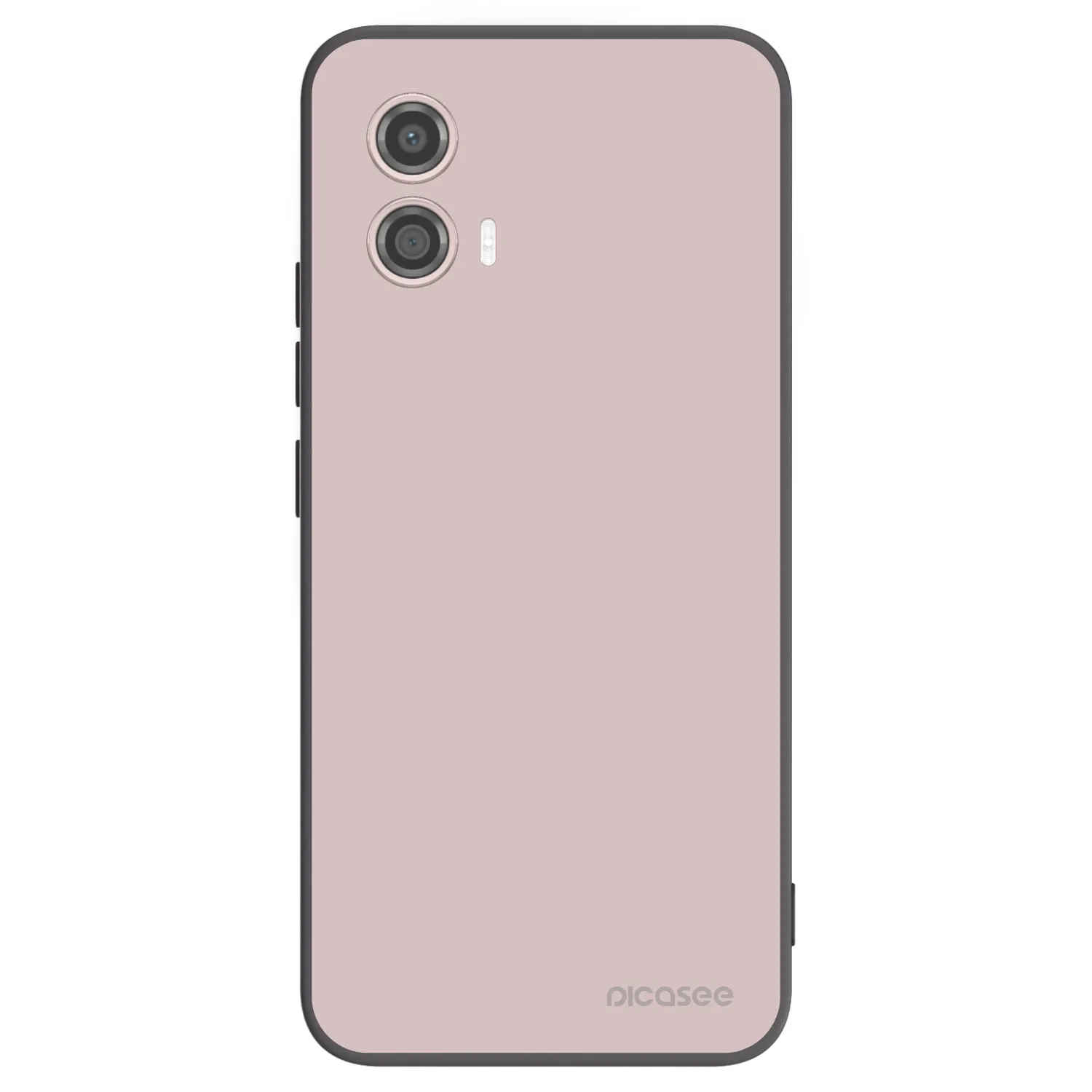 Picasee silikonowe czarne etui na Motorola Moto G53 5G - Fantasy Fade