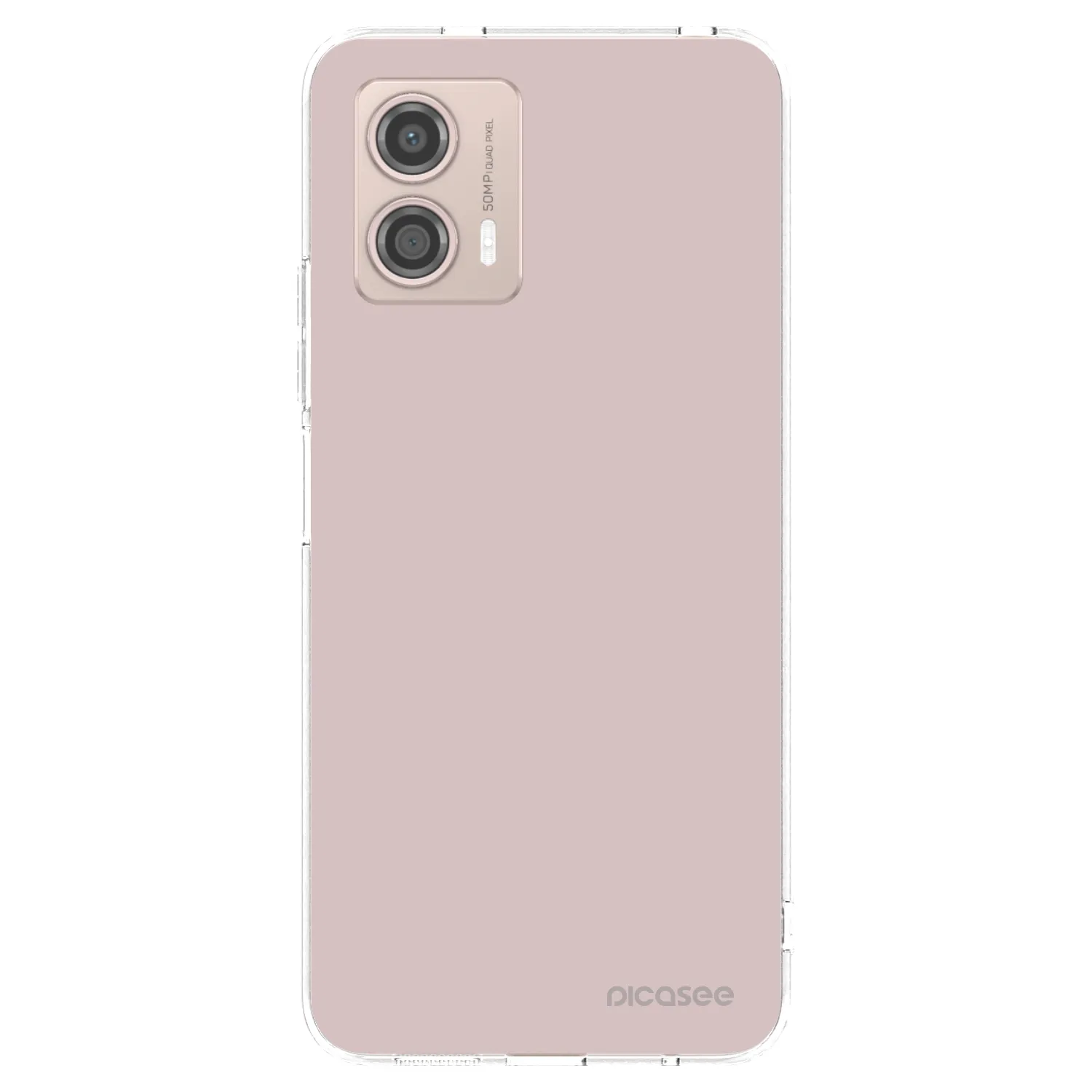 Picasee silikonowe przeźroczyste etui na Motorola Moto G53 5G - Fantasy Fade