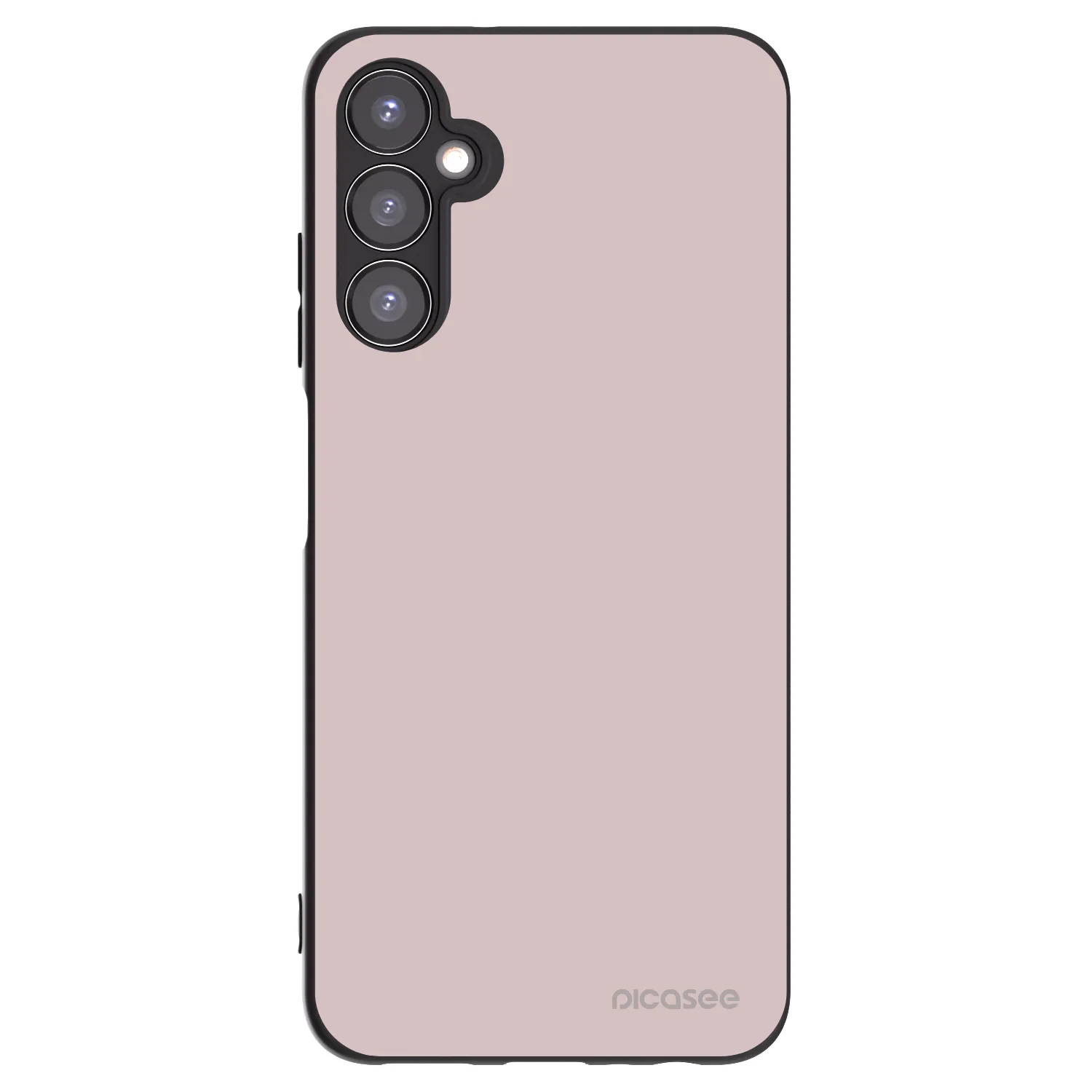 Picasee silikonowe czarne etui na Samsung Galaxy A05s A057G - Fantasy Fade