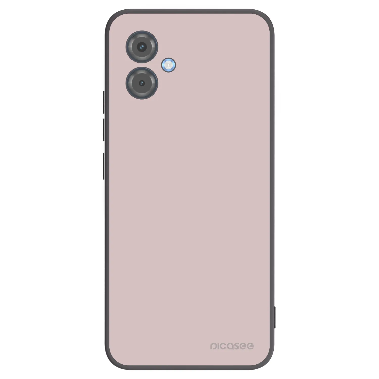 Picasee silikonowe czarne etui na Motorola Moto G14 - Fantasy Fade