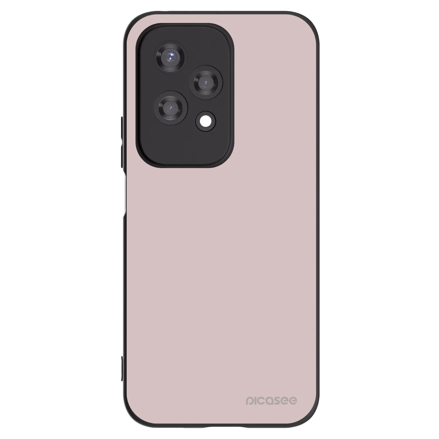Picasee silikonowe czarne etui na Honor 200 Lite - Fantasy Fade