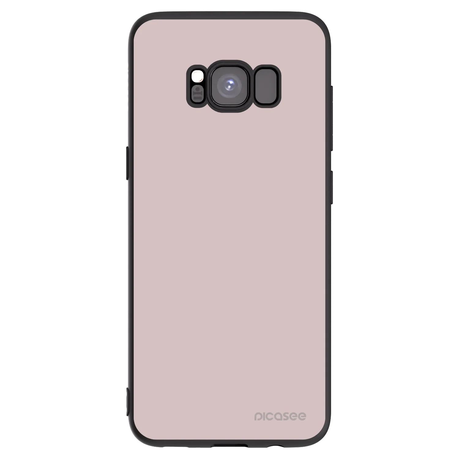 Picasee silikonowe czarne etui na Samsung Galaxy S8 G950F - Fantasy Fade