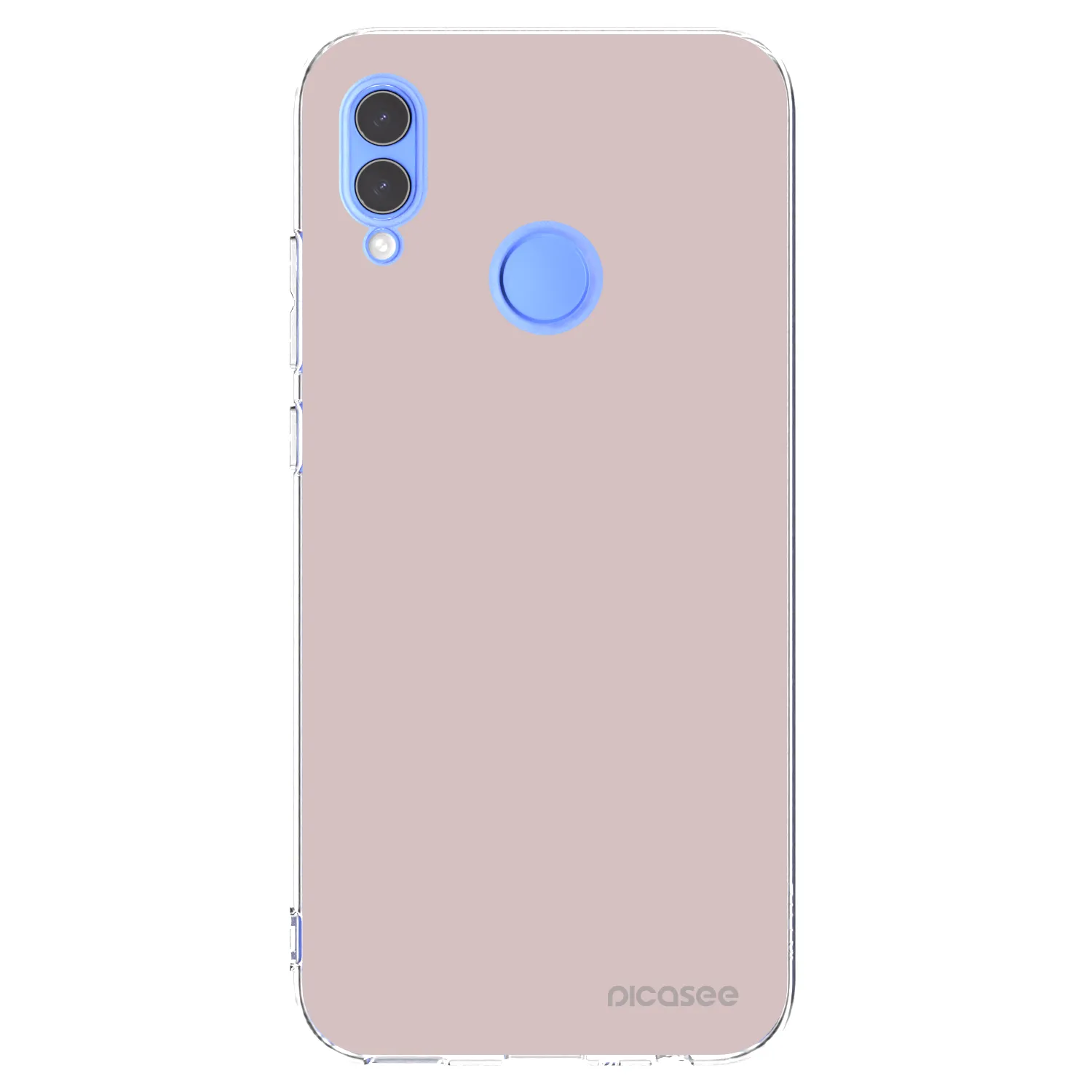 Picasee silikonowe przeźroczyste etui na Honor 10 Lite - Fantasy Fade