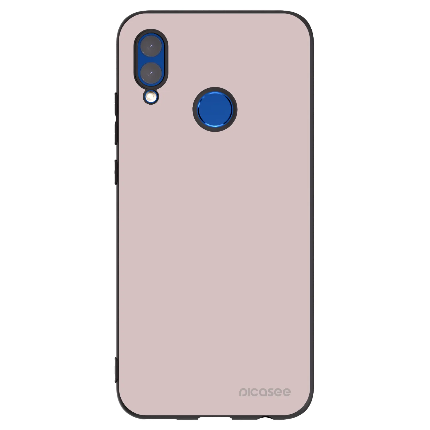 Picasee silikonowe czarne etui na Honor 10 Lite - Fantasy Fade