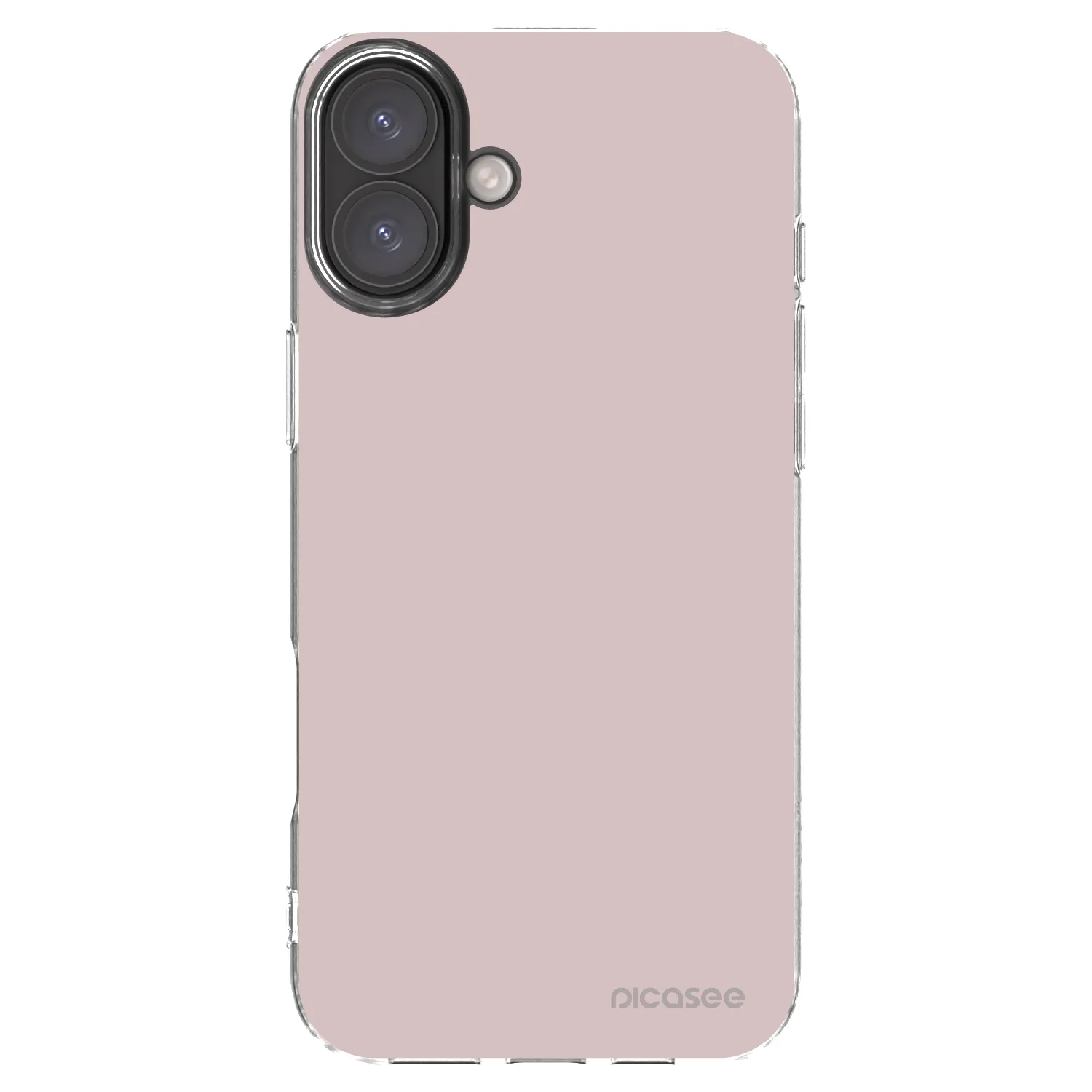 Picasee silikonowe przeźroczyste etui na Apple iPhone 16 Plus - Fantasy Fade