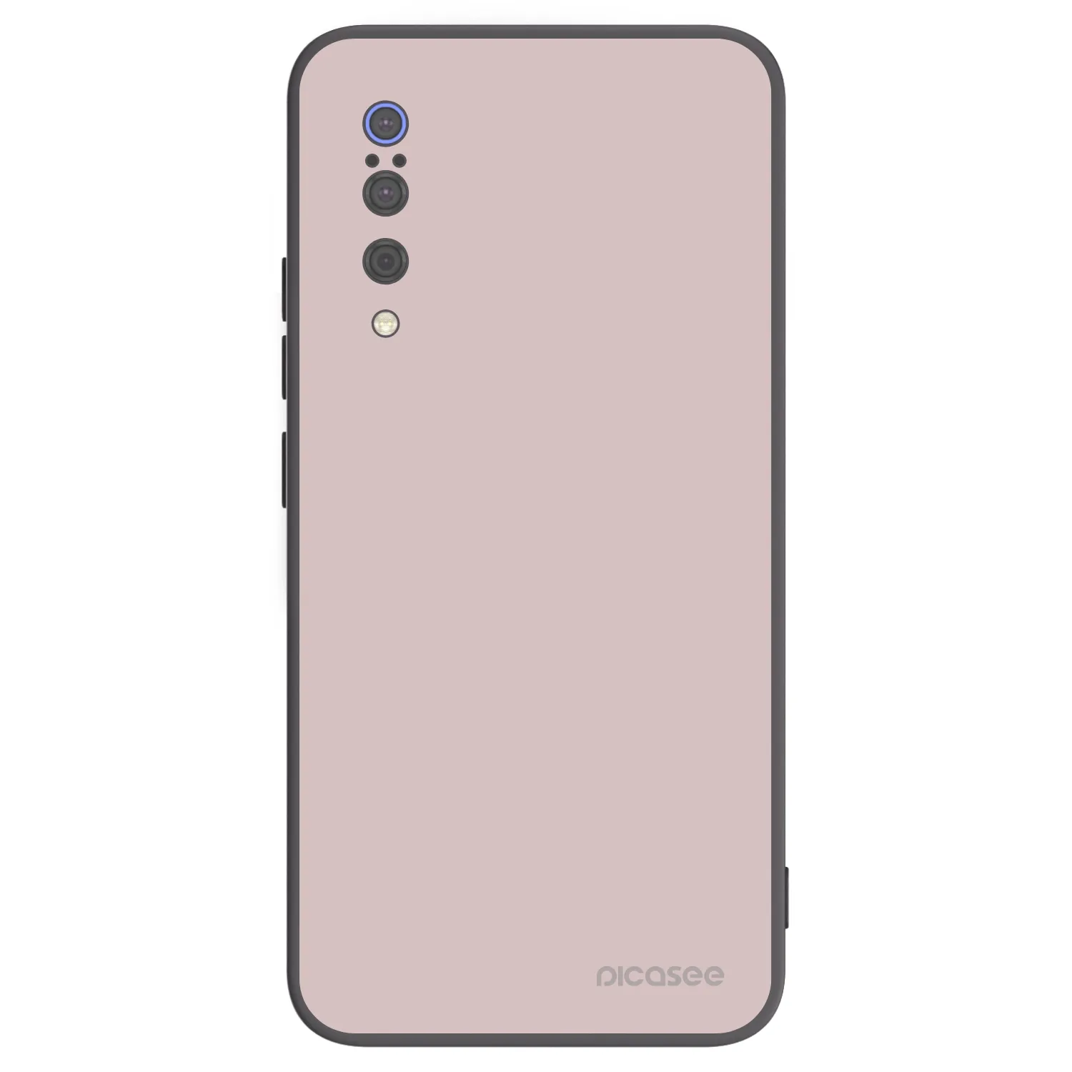 Picasee silikonowe czarne etui na Xiaomi Mi 9 - Fantasy Fade