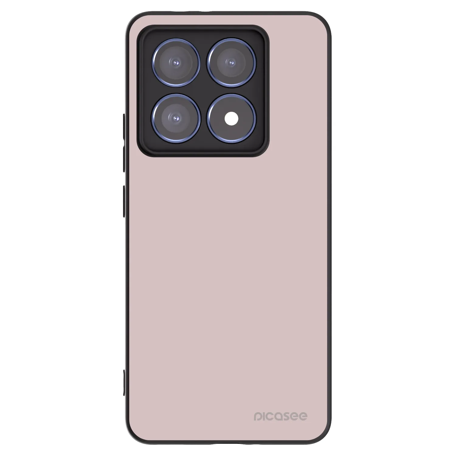 Picasee silikonowe czarne etui na Xiaomi 14T Pro - Fantasy Fade