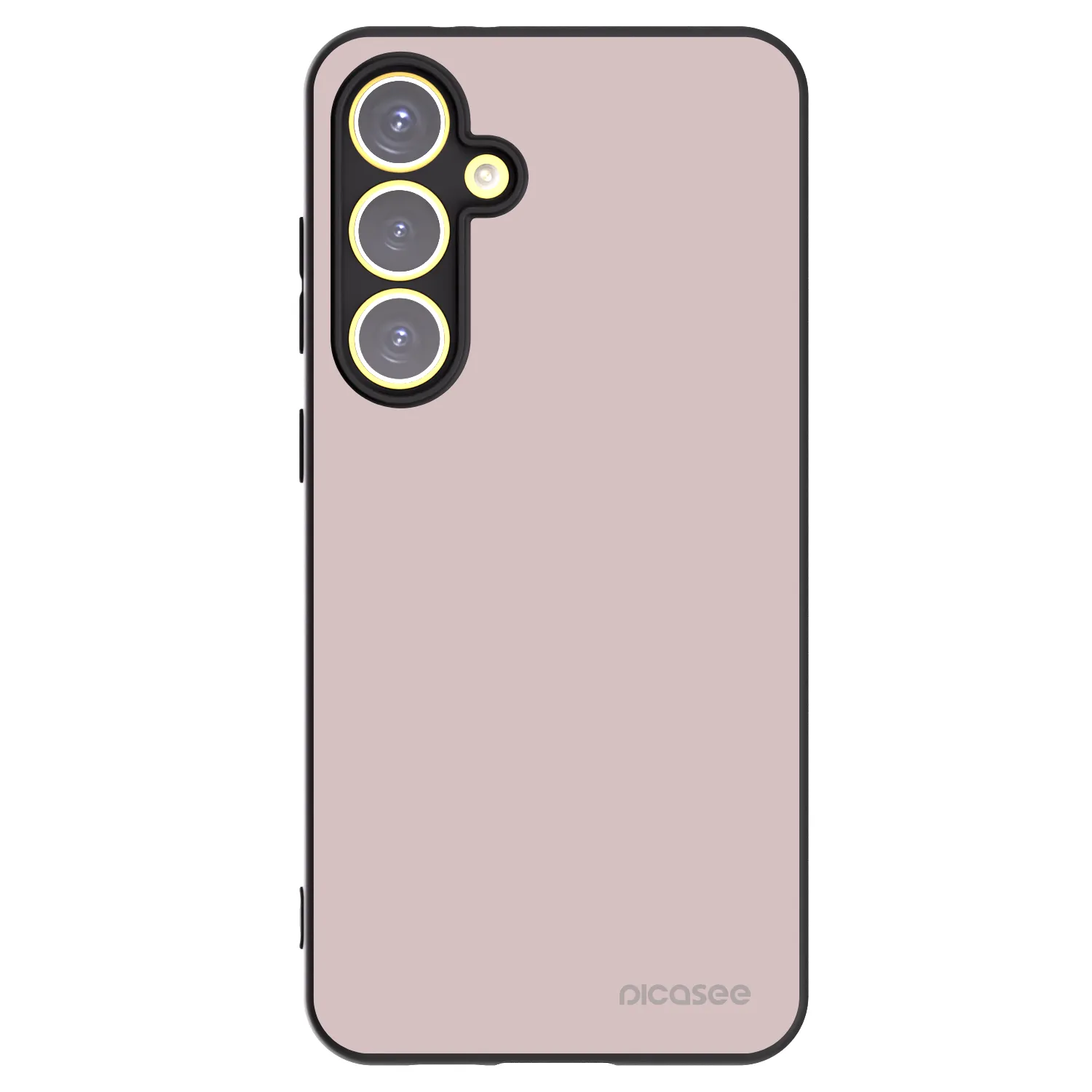 Picasee silikonowe czarne etui na Samsung Galaxy S24 FE S721B - Fantasy Fade