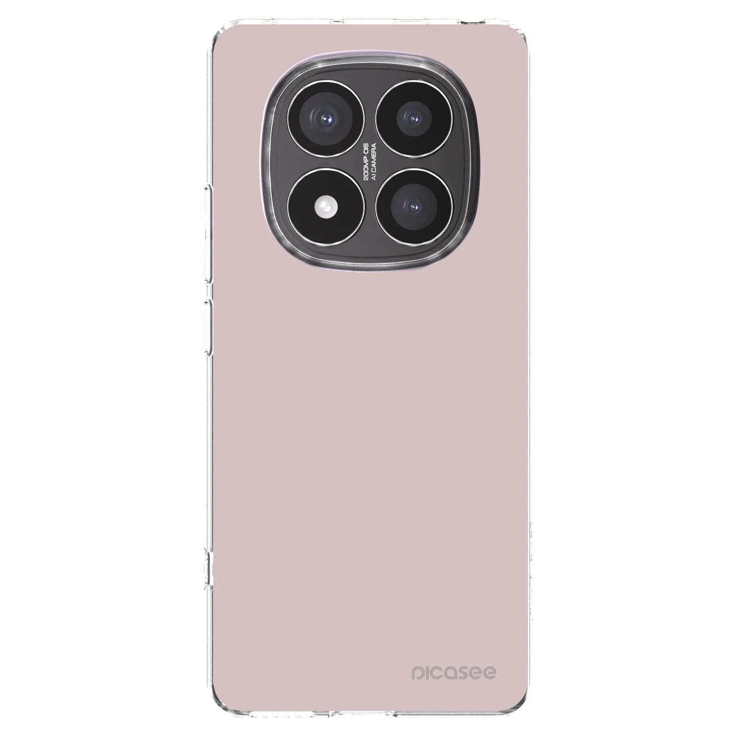 Picasee silikonowe przeźroczyste etui na Xiaomi Redmi Note 14 Pro+ 5G - Fantasy Fade