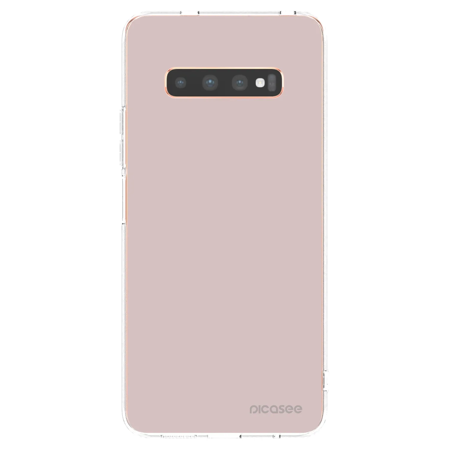 Picasee silikonowe przeźroczyste etui na Samsung Galaxy S10 Plus G975 - Fantasy Fade