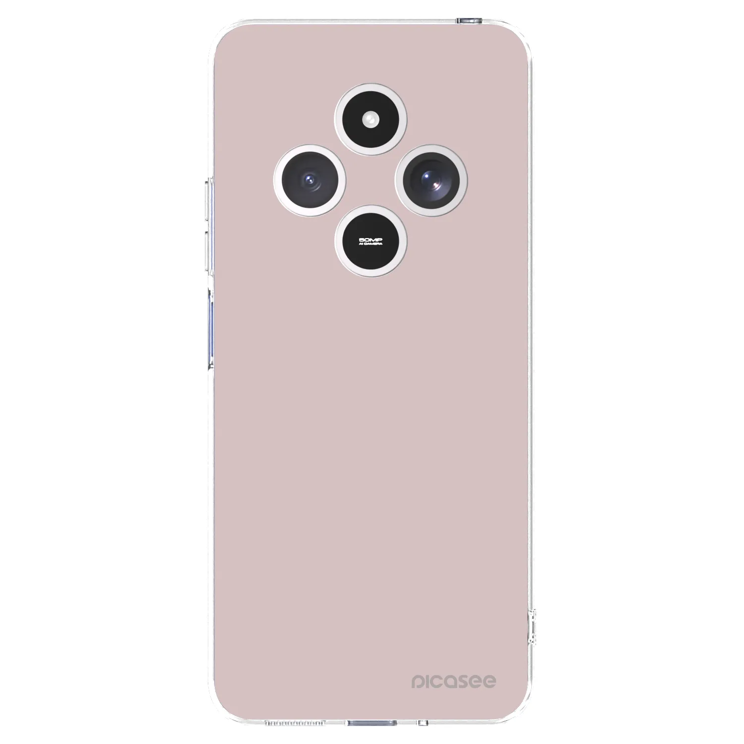 Picasee silikonowe przeźroczyste etui na Xiaomi Redmi 14C - Fantasy Fade