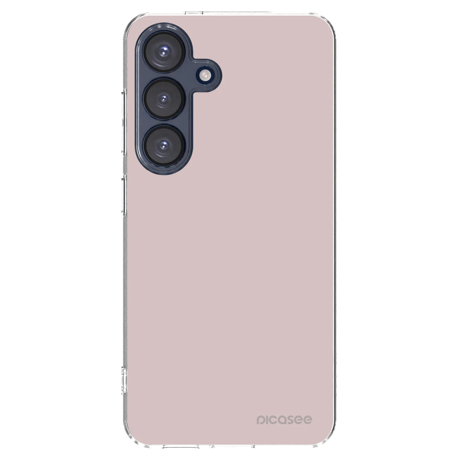 Picasee silikonowe przeźroczyste etui na Samsung Galaxy S25 5G - Fantasy Fade