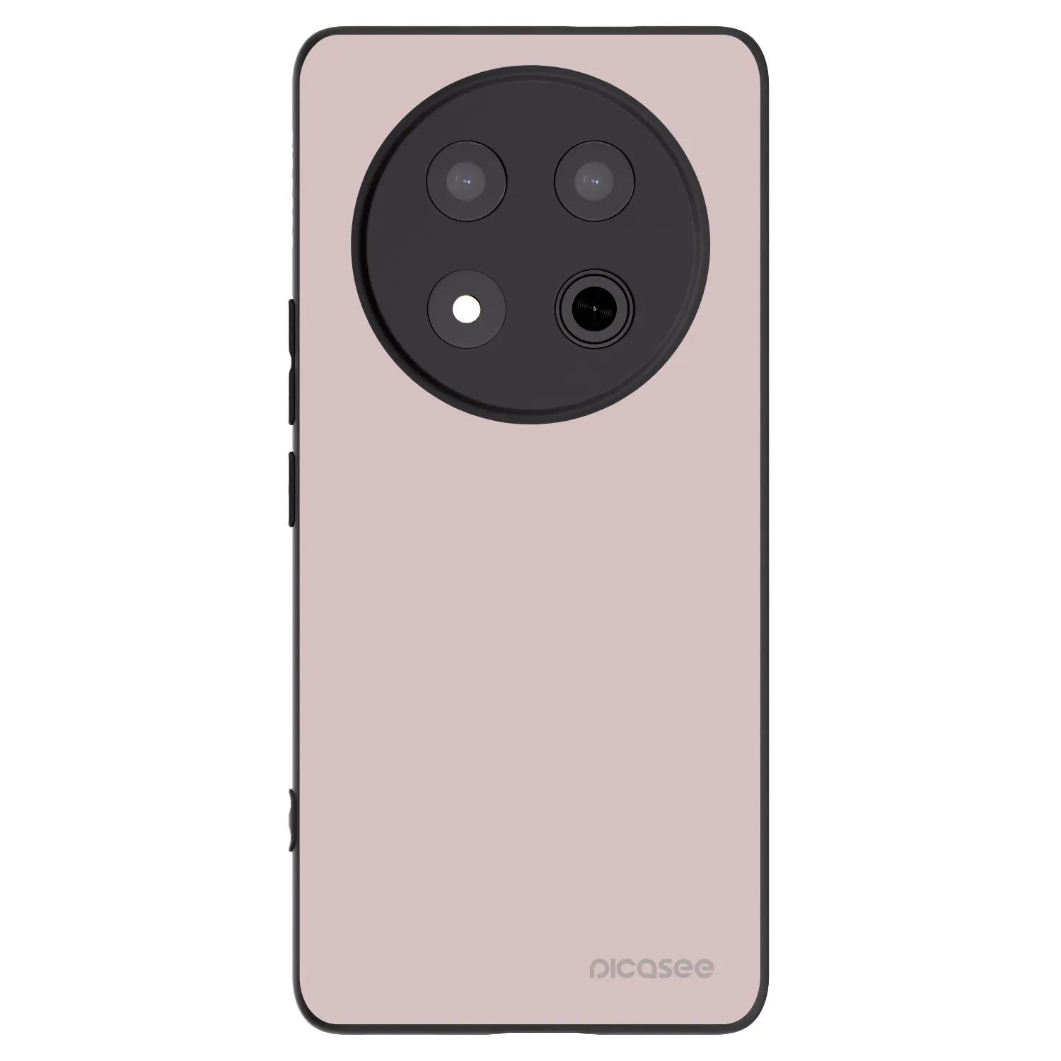 Picasee silikonowe czarne etui na Honor Magic7 Lite 5G - Fantasy Fade
