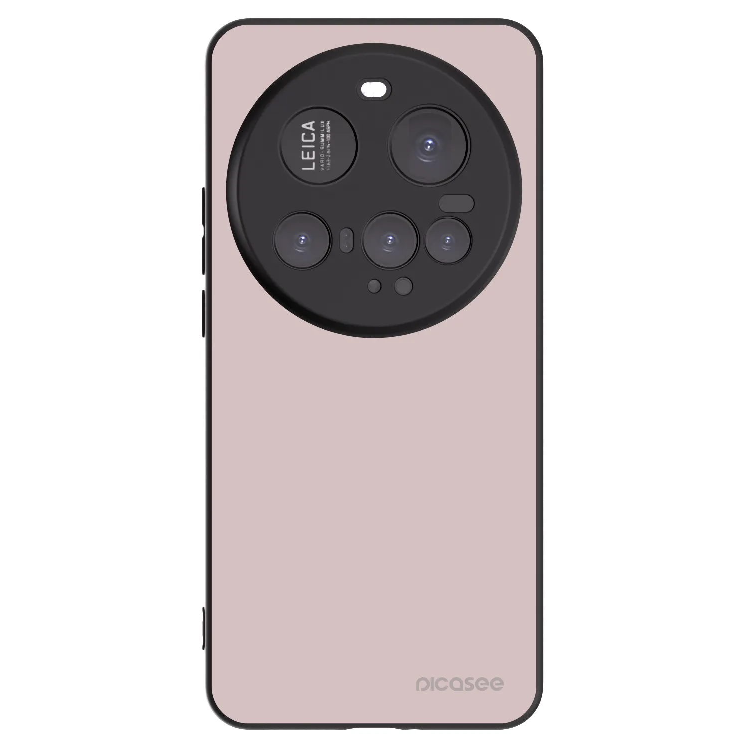 Picasee silikonowe czarne etui na Xiaomi 15 Ultra - Fantasy Fade