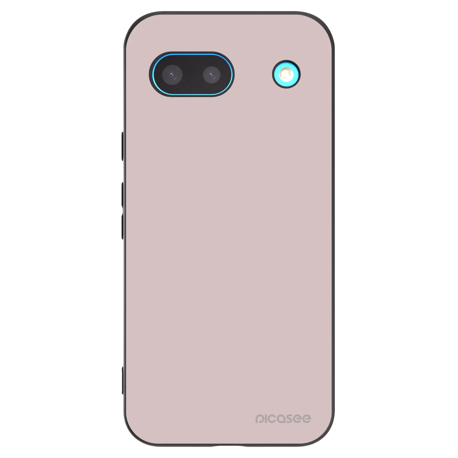 Picasee silikonowe czarne etui na Google Pixel 8a - Fantasy Fade