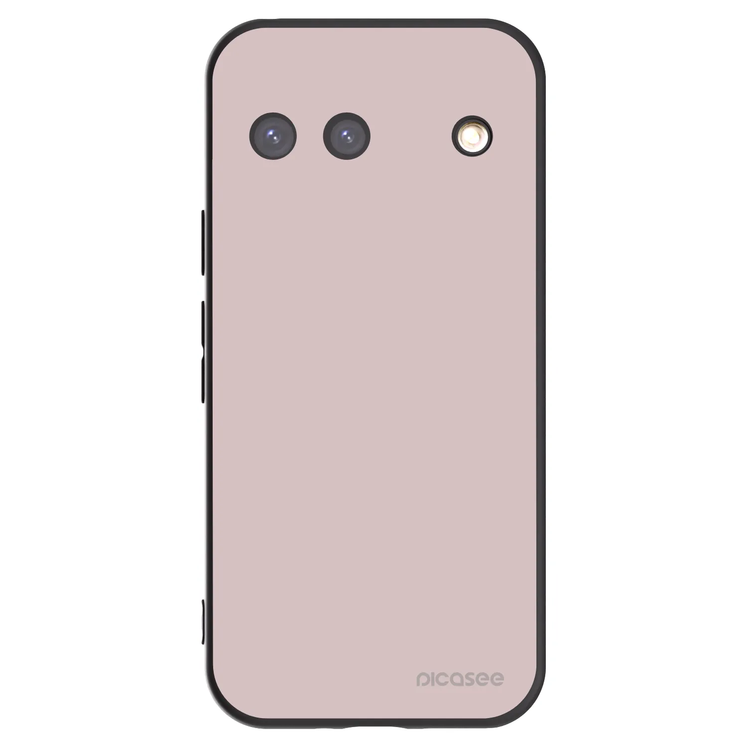 Picasee silikonowe czarne etui na Google Pixel 9 - Fantasy Fade