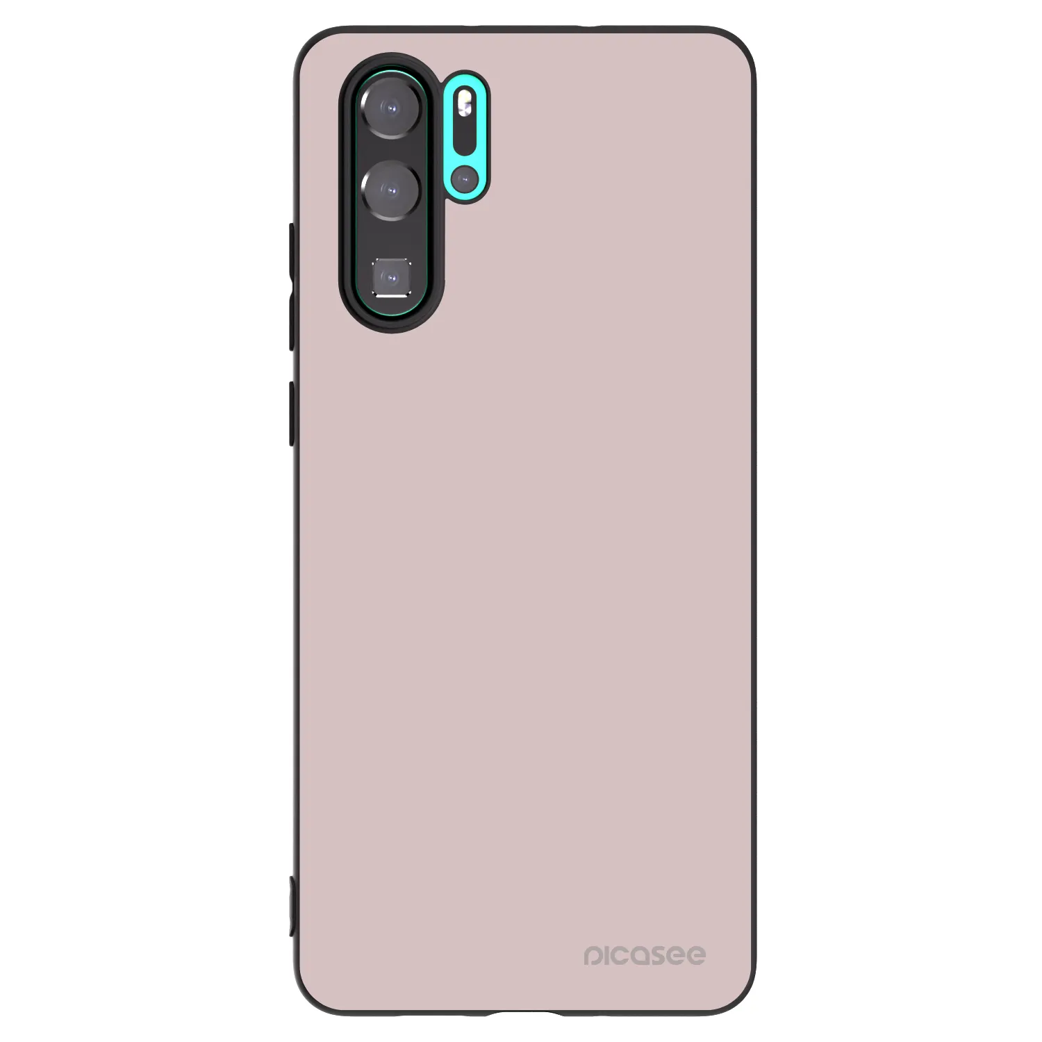 Picasee silikonowe czarne etui na Huawei P30 Pro - Fantasy Fade
