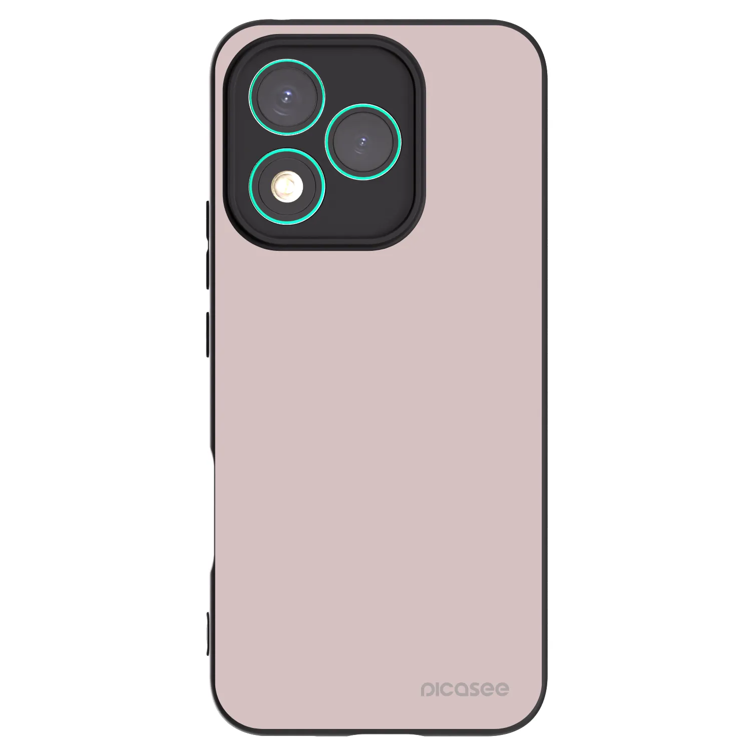 Picasee silikonowe czarne etui na Honor 400 Lite 5G - Fantasy Fade