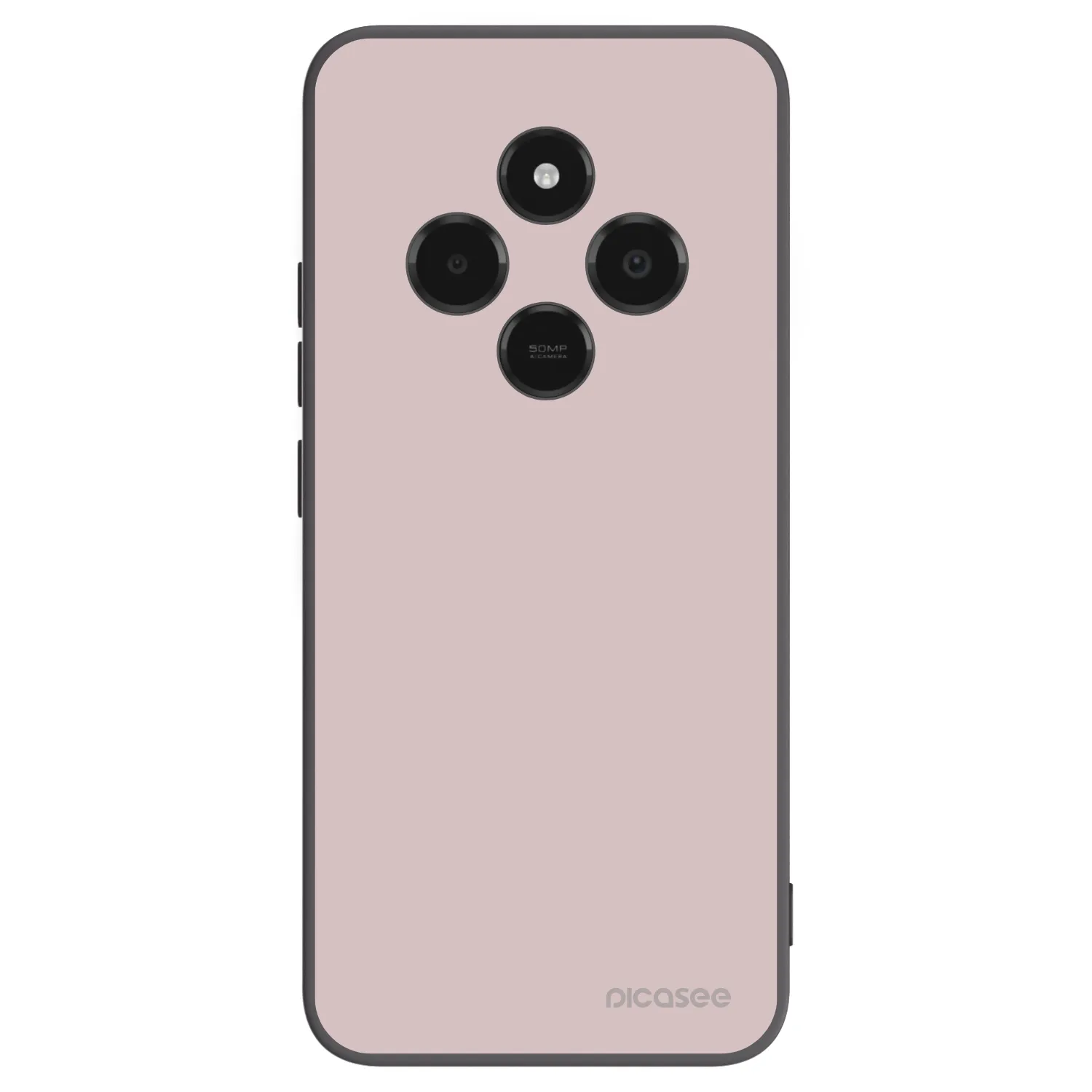 Picasee silikonowe czarne etui na Xiaomi Poco C75 - Fantasy Fade