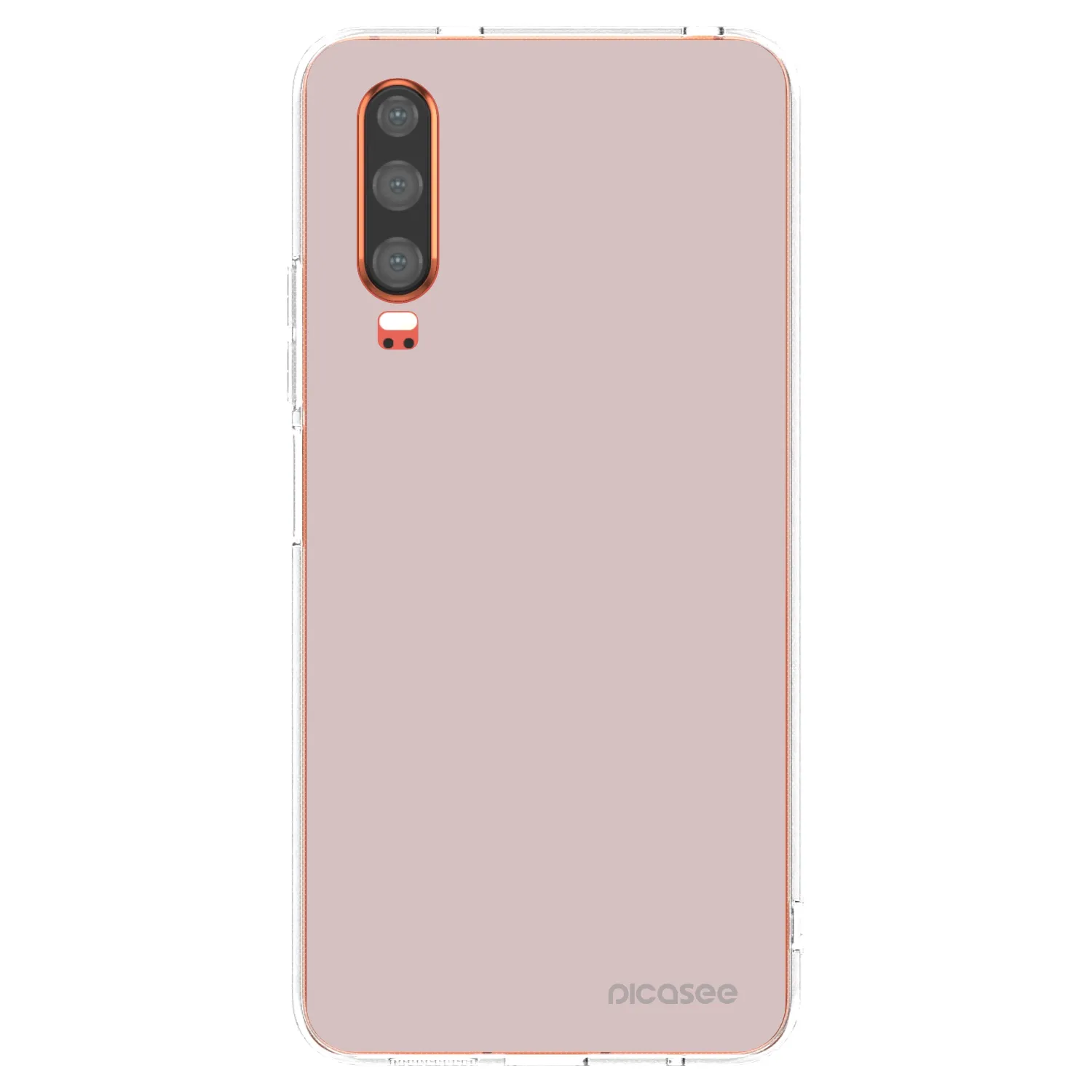 Picasee silikonowe przeźroczyste etui na Huawei P30 - Fantasy Fade