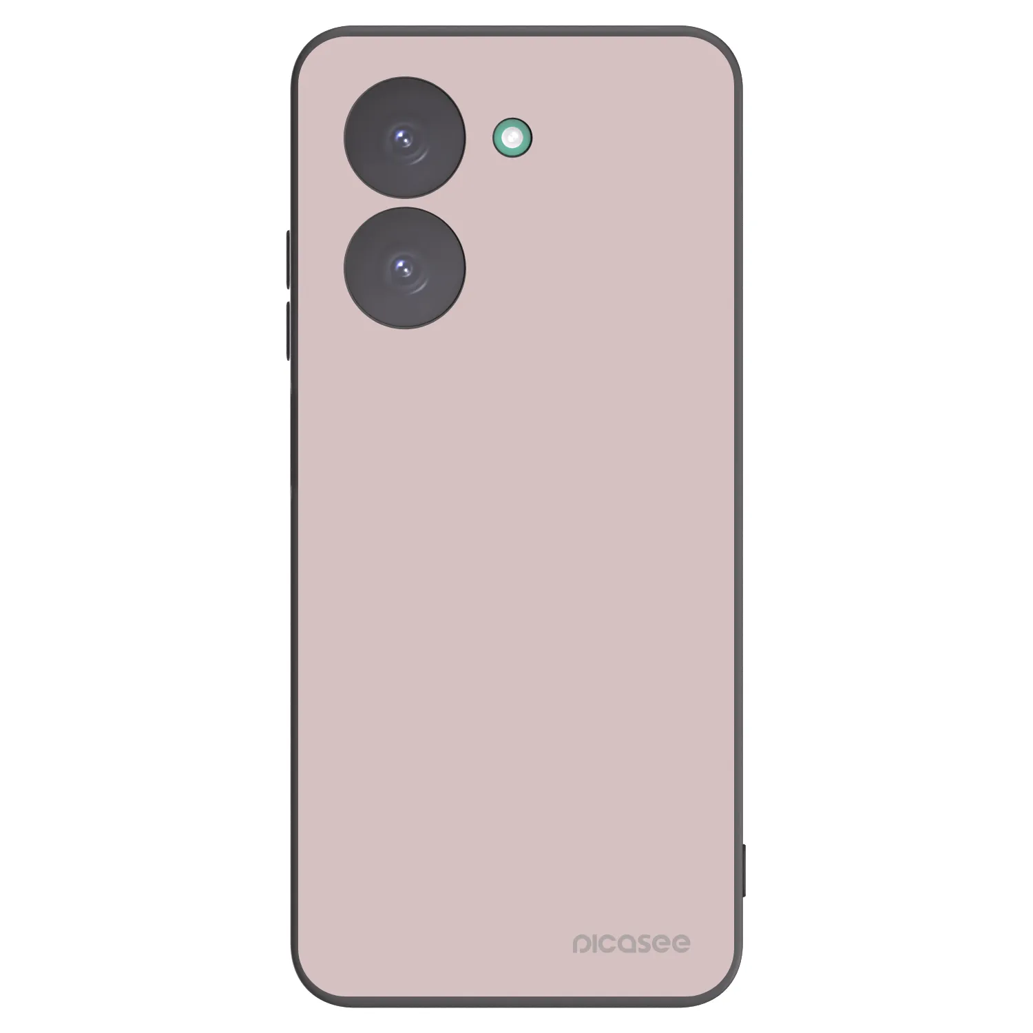 Picasee silikonowe czarne etui na Xiaomi Redmi A5 - Fantasy Fade
