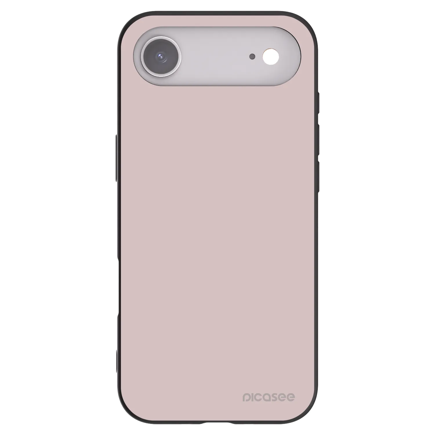 Picasee silikonowe czarne etui na Apple iPhone Air - Fantasy Fade
