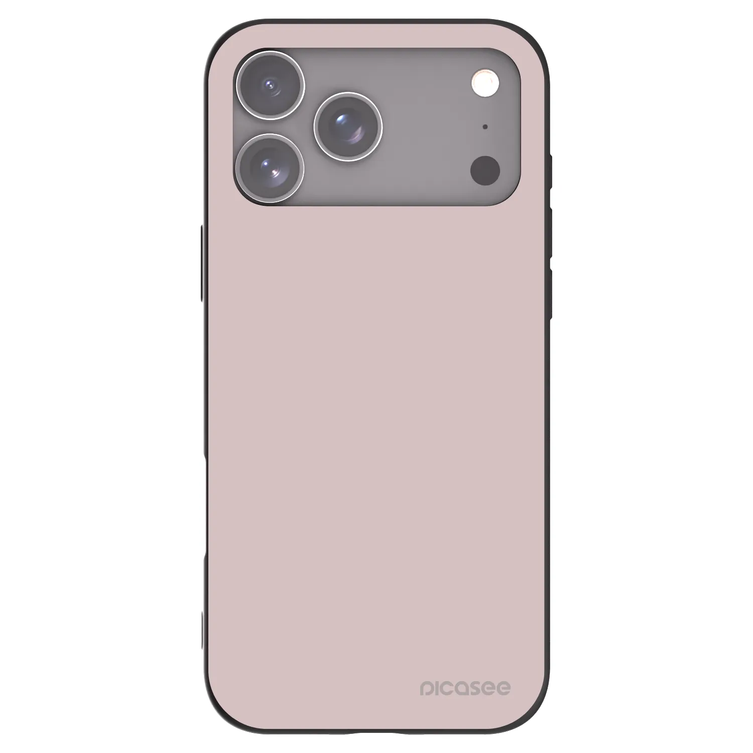 Picasee silikonowe czarne etui na Apple iPhone 17 Pro Max - Fantasy Fade