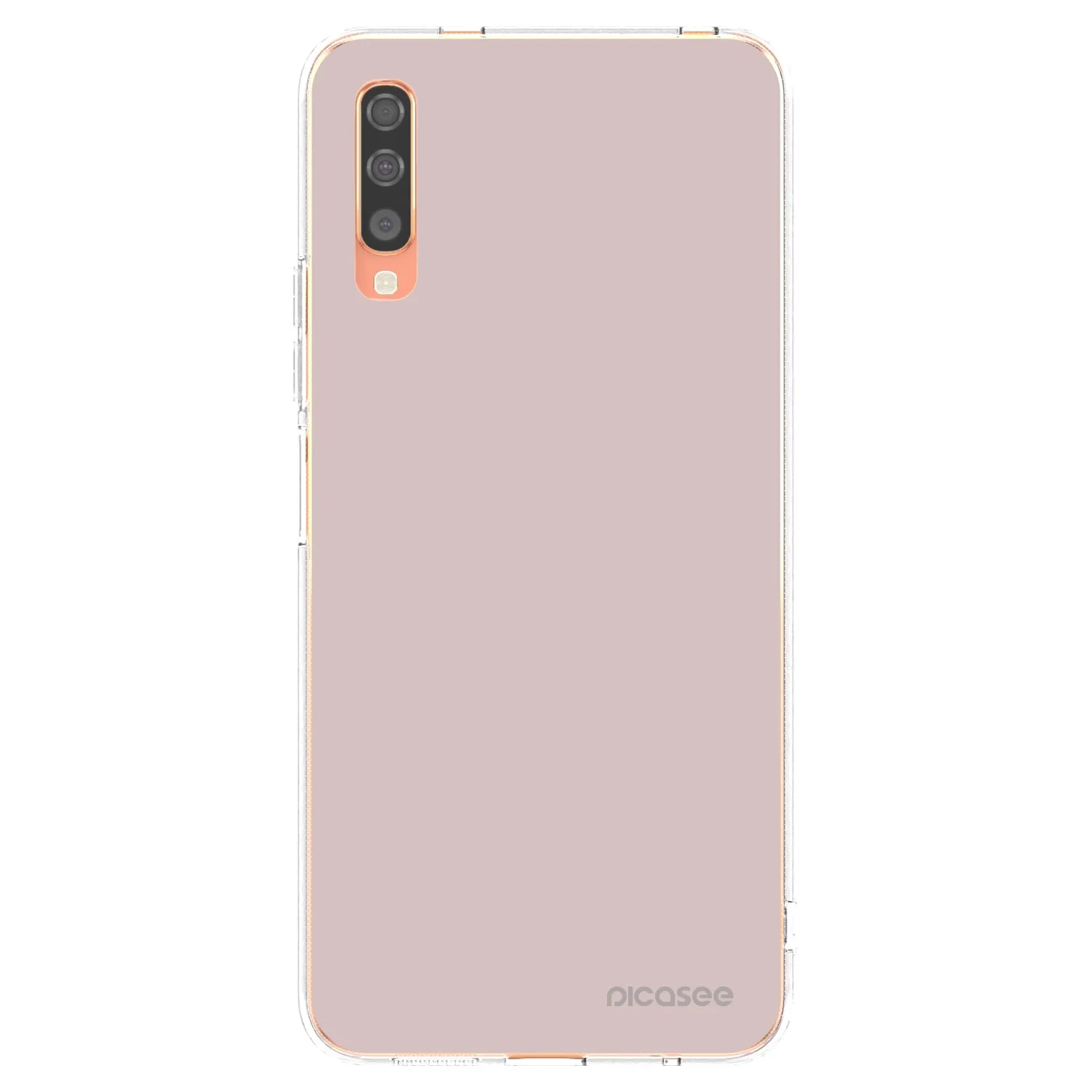 Picasee silikonowe przeźroczyste etui na Samsung Galaxy A70 A705F - Fantasy Fade