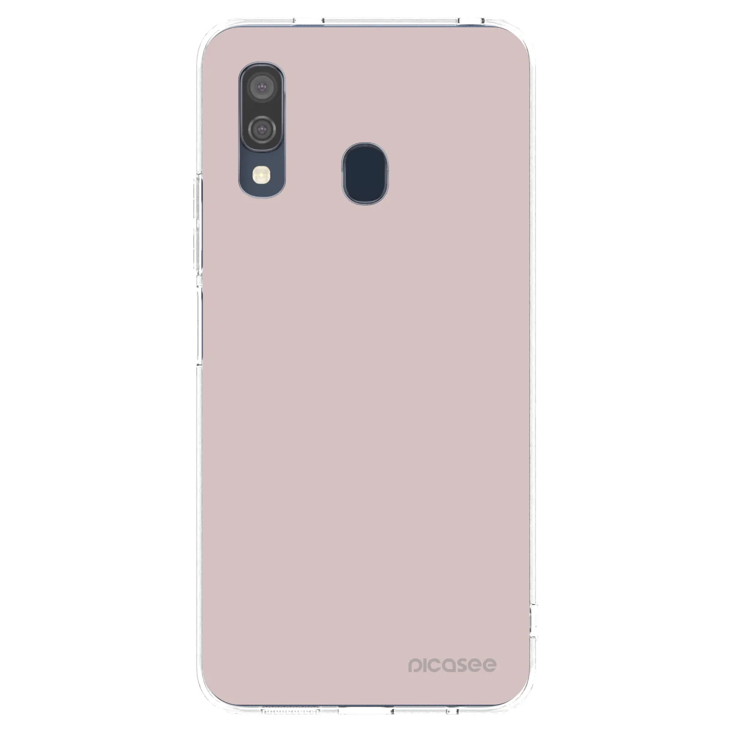 Picasee silikonowe przeźroczyste etui na Samsung Galaxy A40 A405F - Fantasy Fade