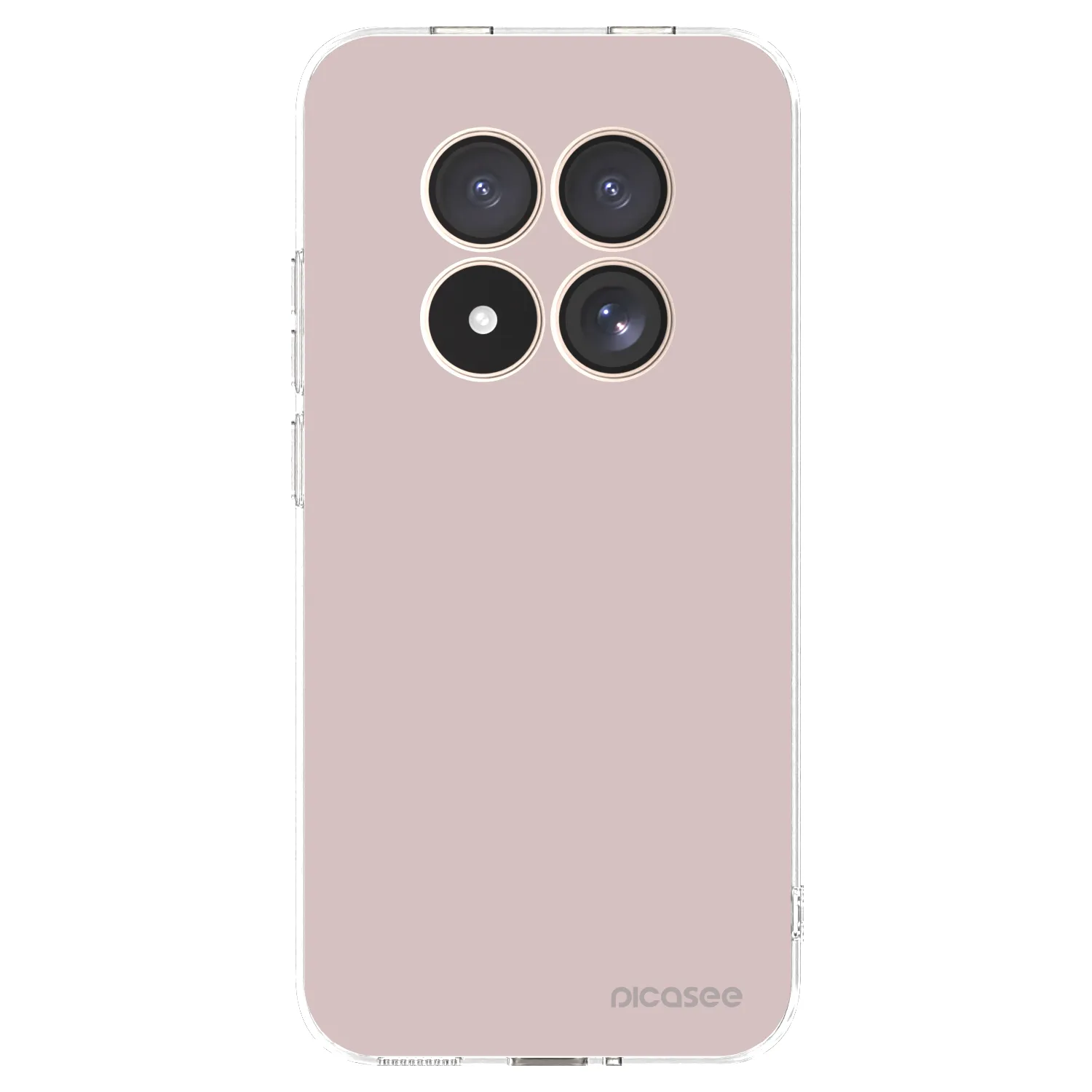 Picasee silikonowe przeźroczyste etui na Xiaomi Redmi Note 15 Pro 4G - Fantasy Fade