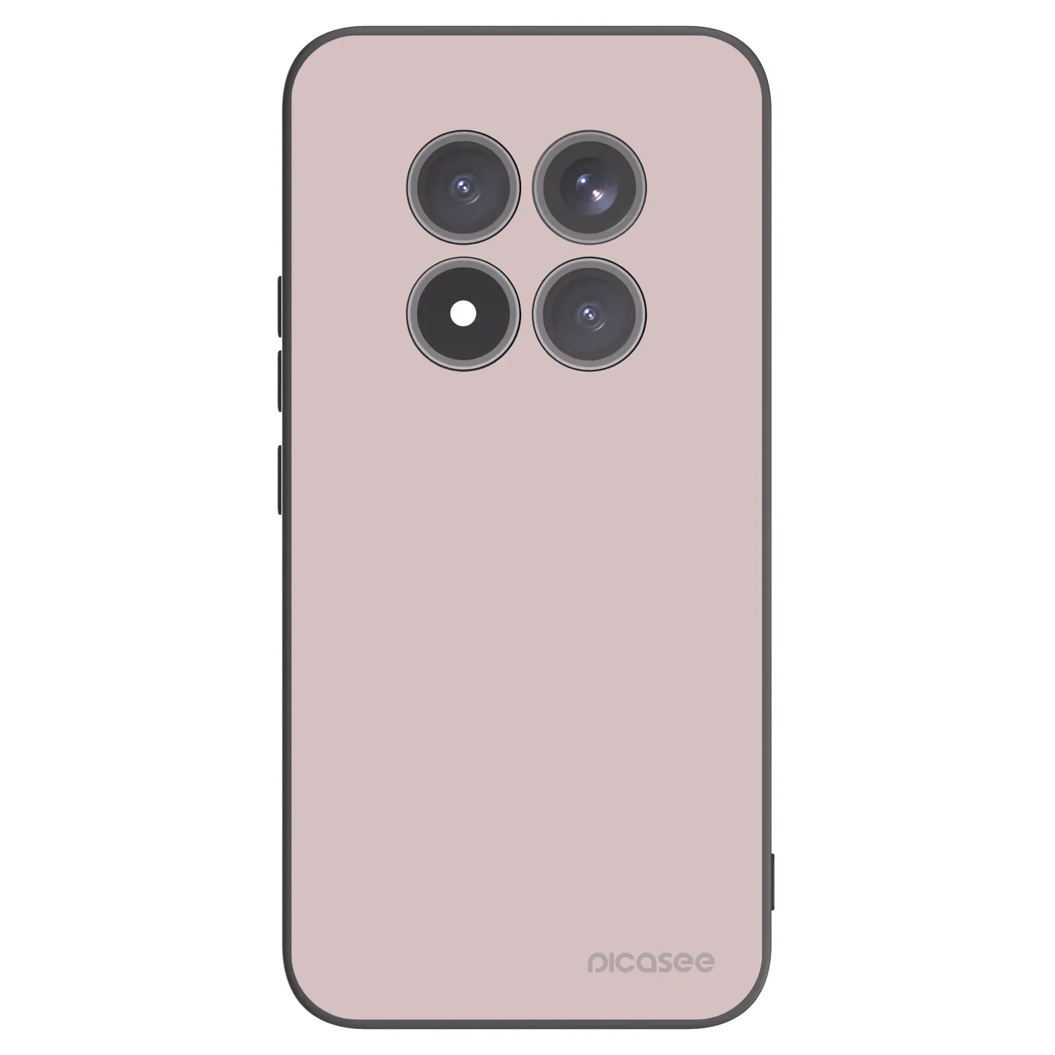 Picasee silikonowe czarne etui na Xiaomi Redmi Note 15 Pro+ - Fantasy Fade