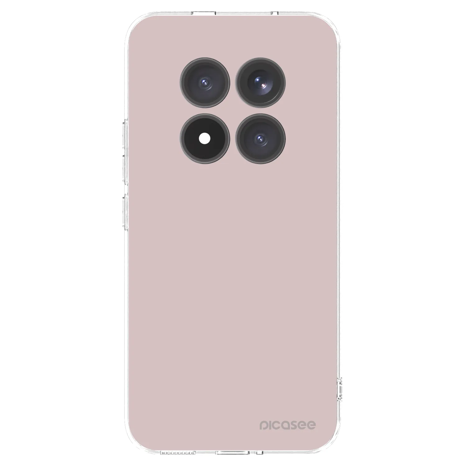 Picasee silikonowe przeźroczyste etui na Xiaomi Redmi Note 15 Pro+ - Fantasy Fade