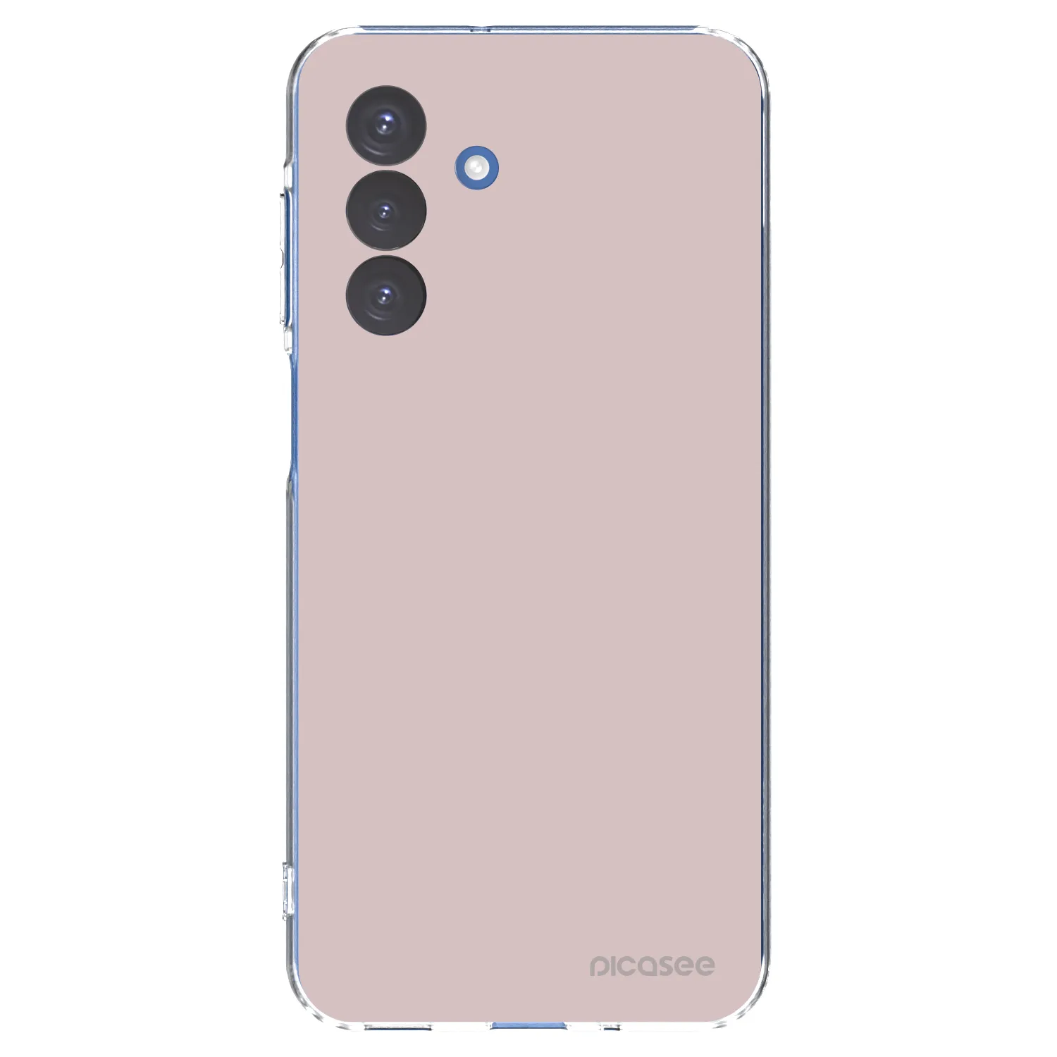 Picasee silikonowe przeźroczyste etui na Samsung Galaxy A17 5G - Fantasy Fade