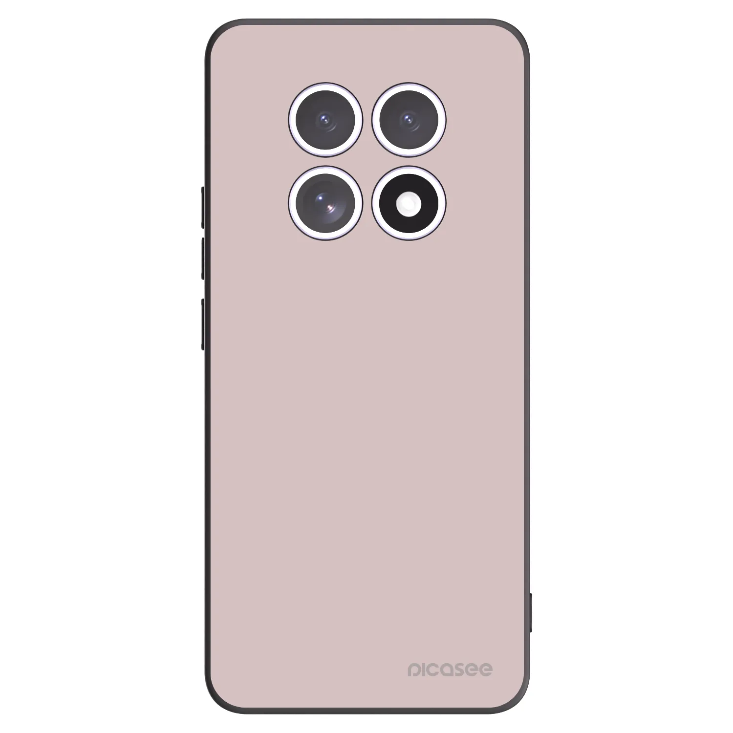 Picasee silikonowe czarne etui na Xiaomi Redmi Note 15 4G - Fantasy Fade