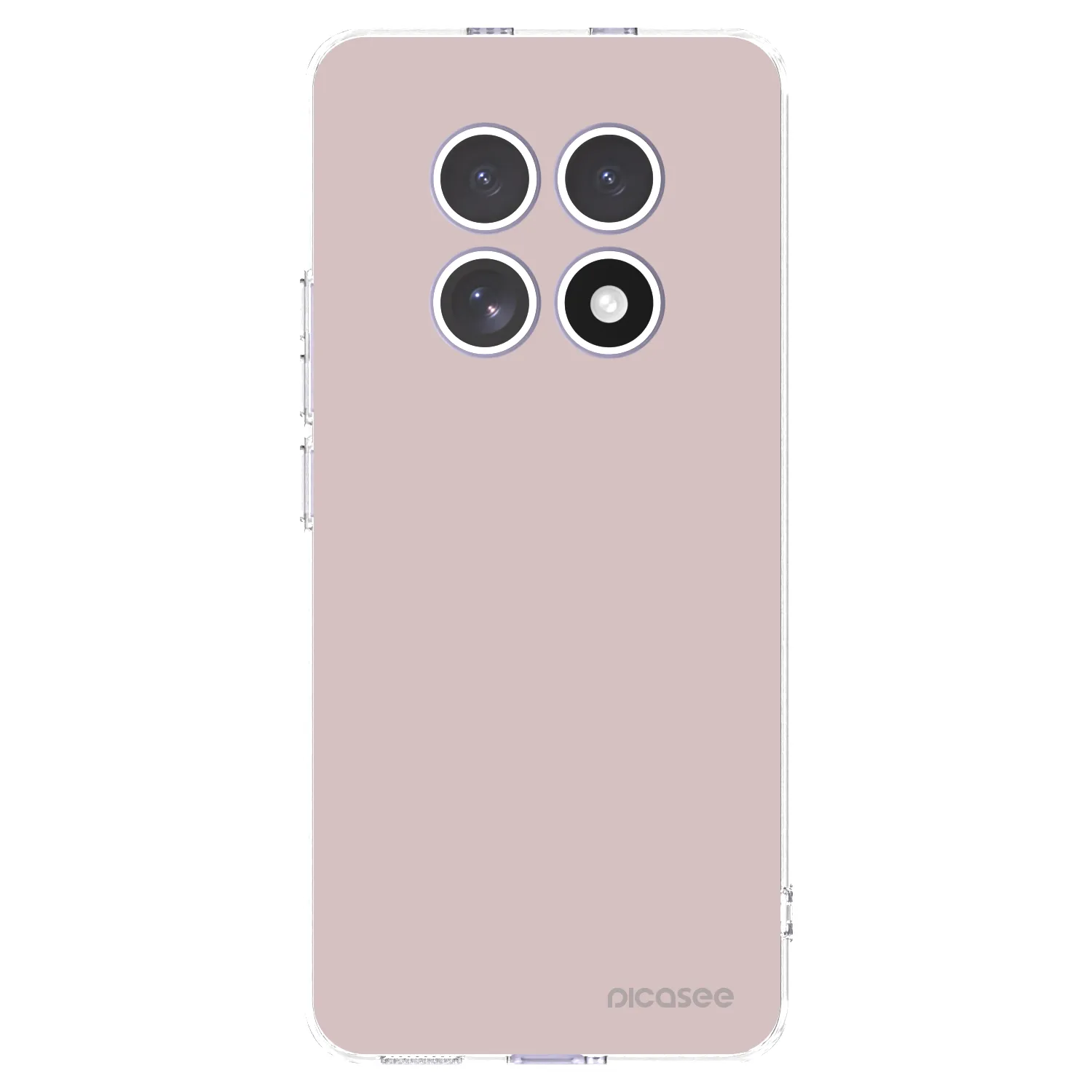 Picasee silikonowe przeźroczyste etui na Xiaomi Redmi Note 15 4G - Fantasy Fade
