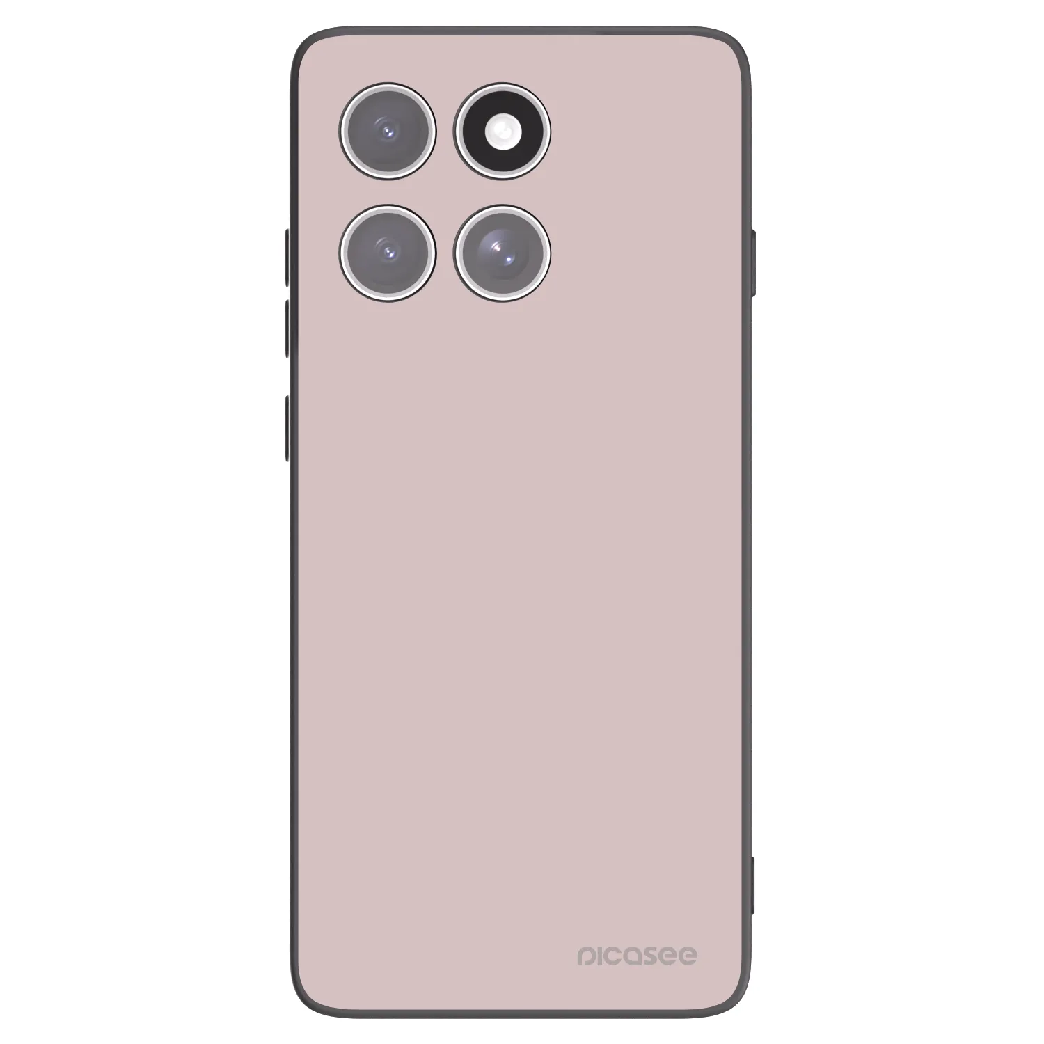 Picasee silikonowe czarne etui na Motorola Edge 60 Fusion - Fantasy Fade
