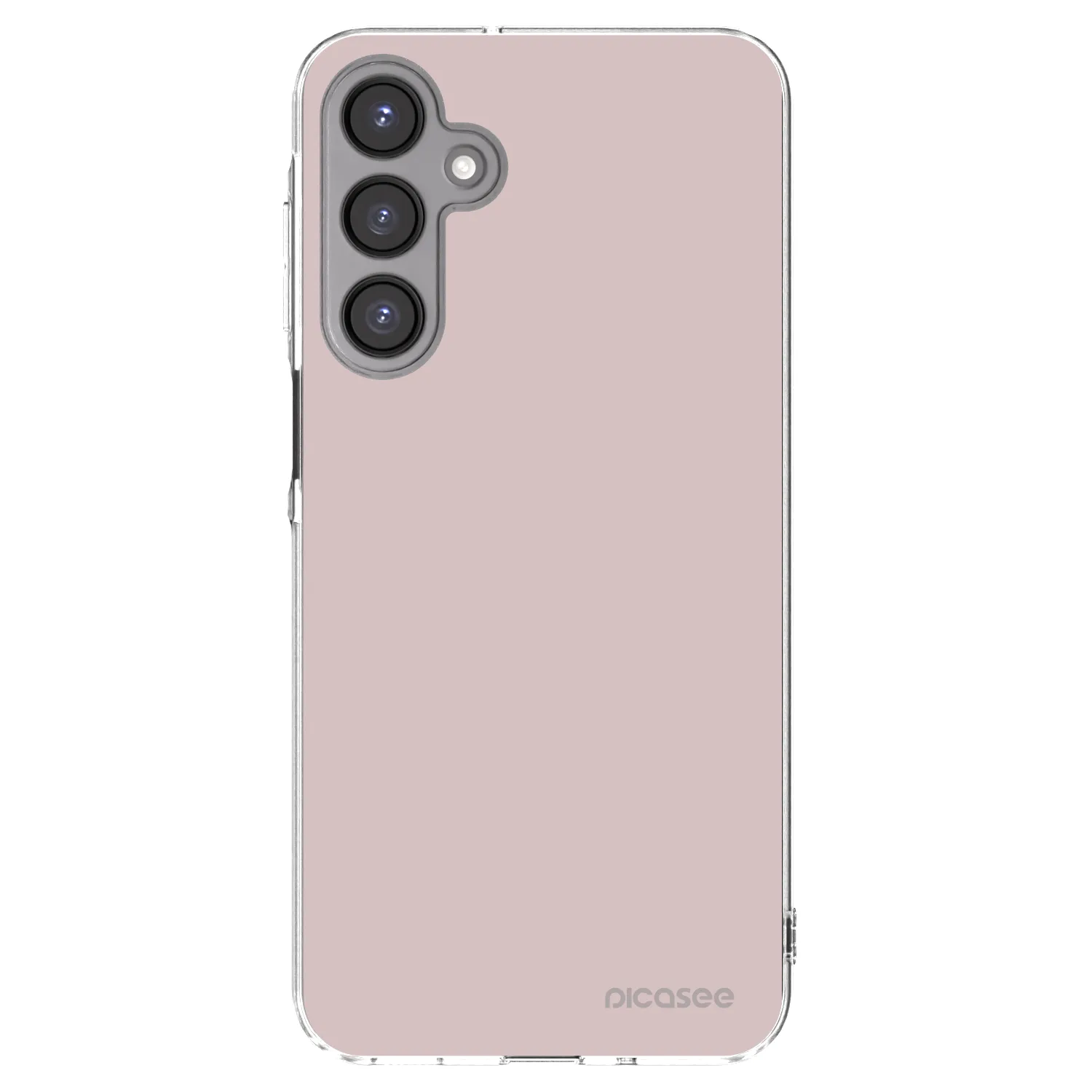 Picasee silikonowe przeźroczyste etui na Samsung Galaxy A16 4G - Fantasy Fade