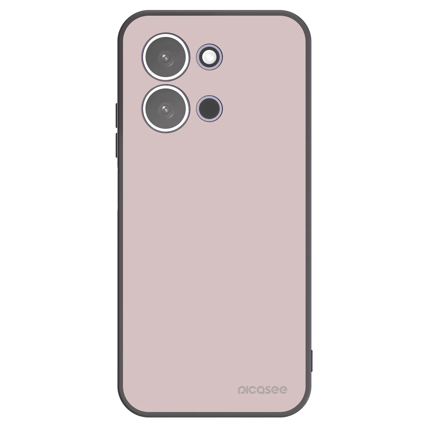 Picasee silikonowe czarne etui na Xiaomi Redmi 15C 5G - Fantasy Fade