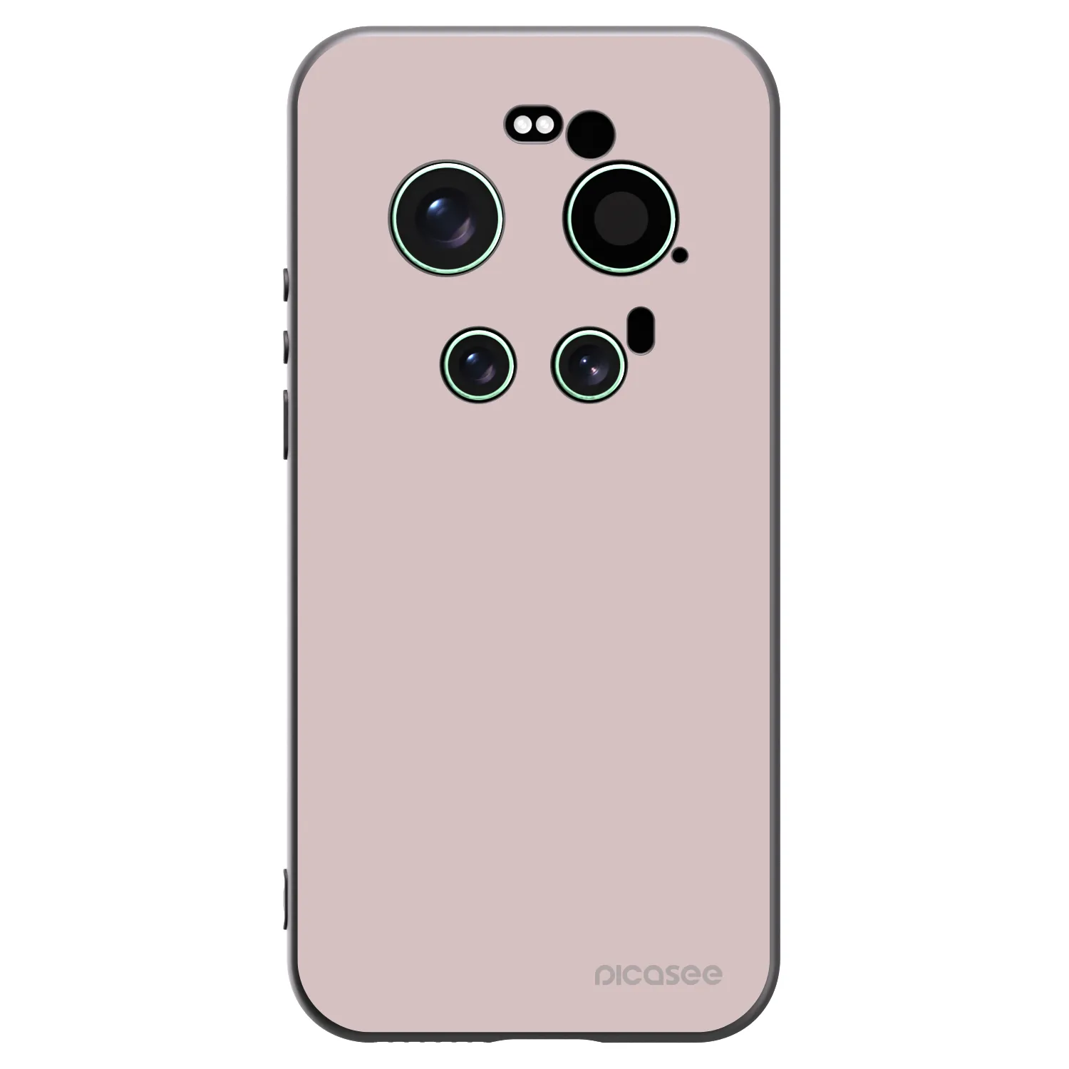 Picasee silikonowe czarne etui na Xiaomi 17 Ultra - Fantasy Fade