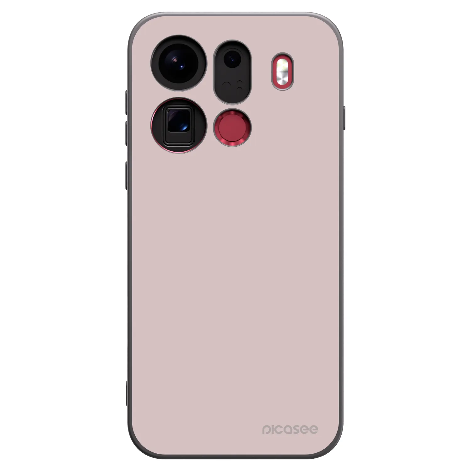 Picasee silikonowe czarne etui na OPPO Find X9 Pro - Fantasy Fade