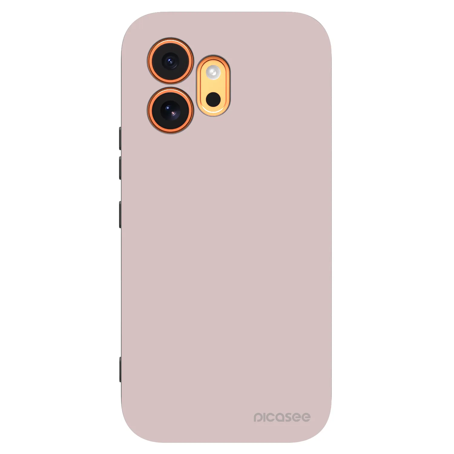 Picasee silikonowe czarne etui na Honor 600 - Fantasy Fade